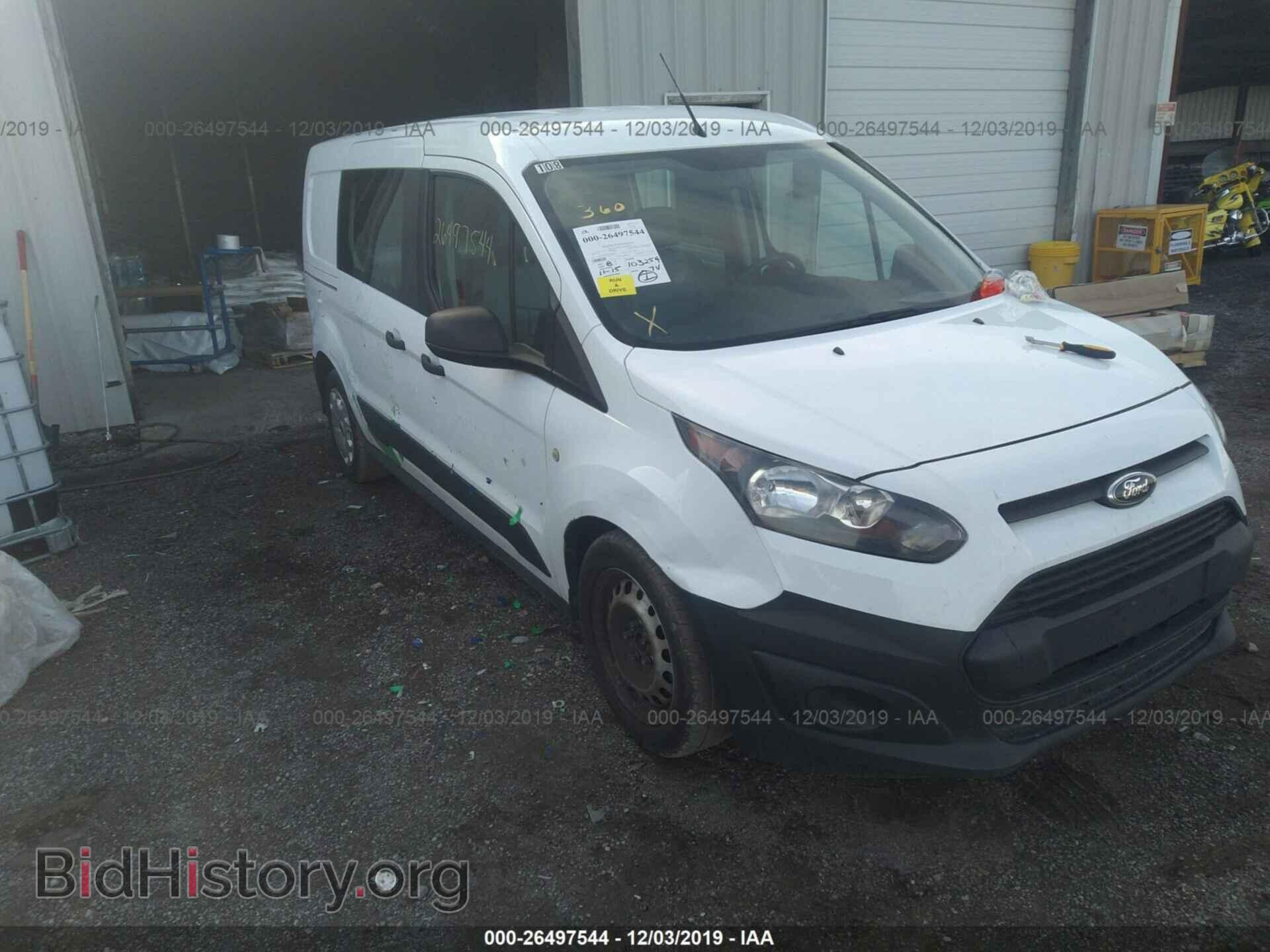Фотография NM0LS7EX4E1160662 - FORD TRANSIT CONNECT 2014