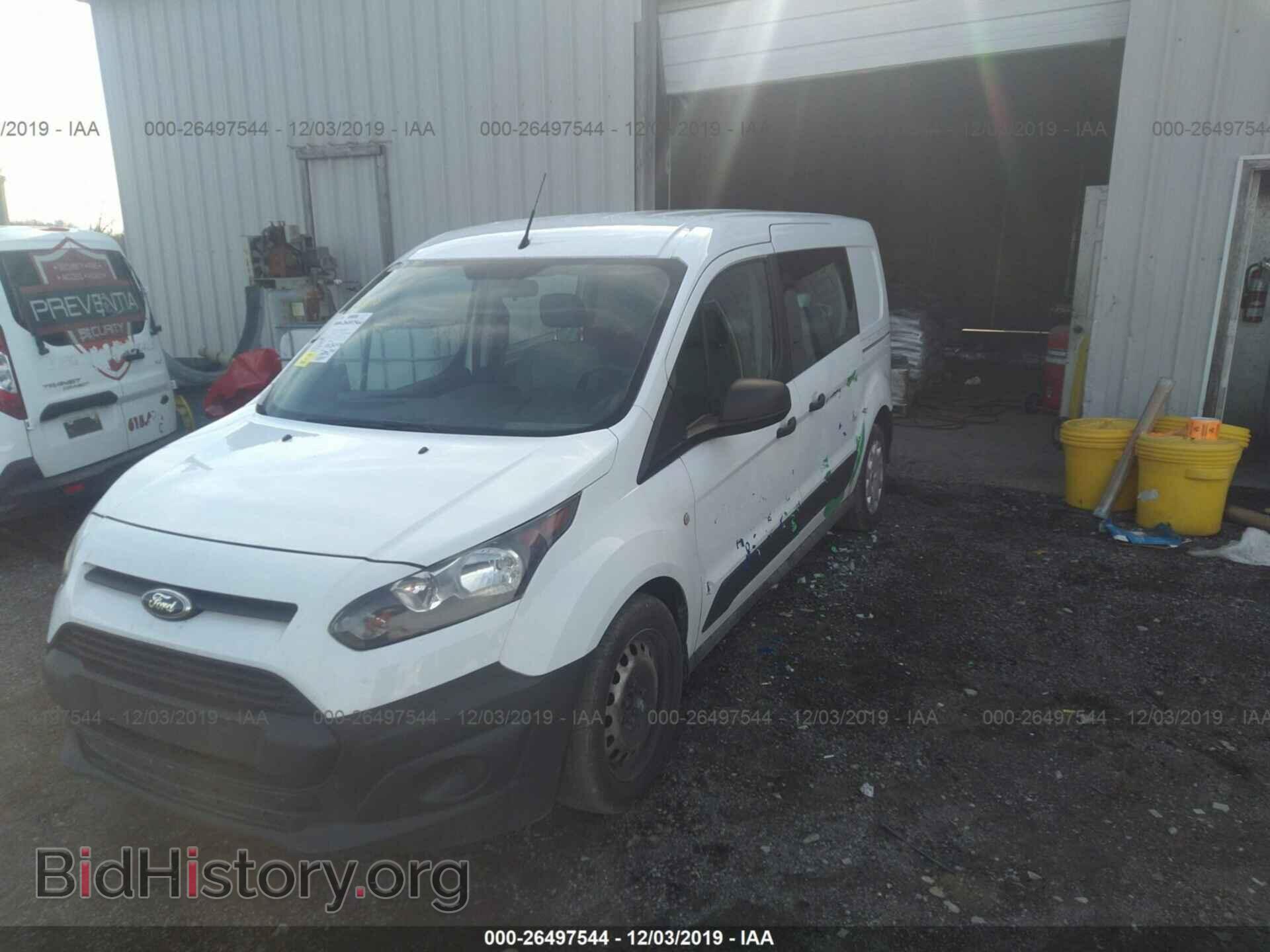 2014 FORD TRANSIT CONNECT - VIN: NM0LS7EX4E1160662 - Фото 2