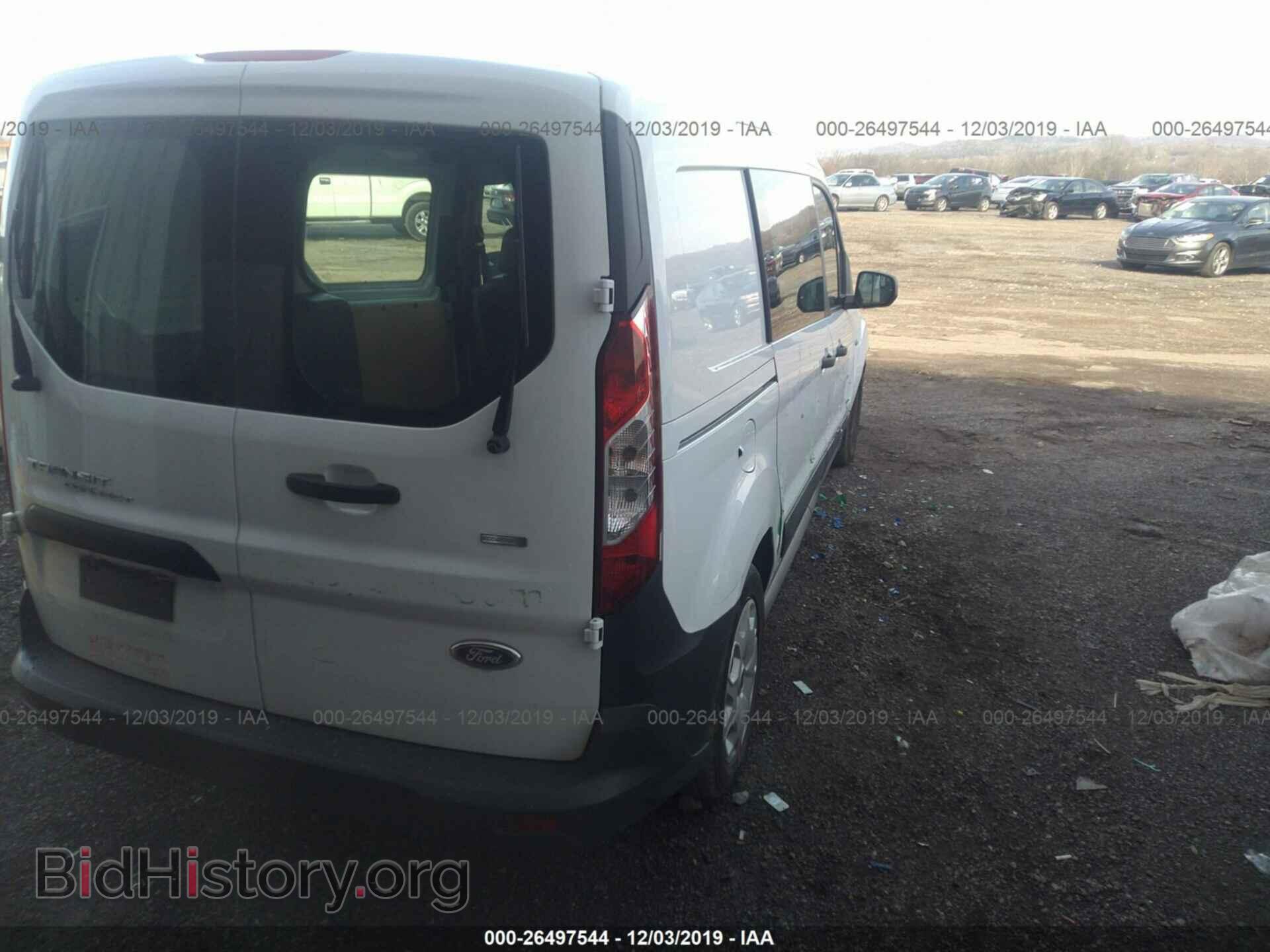 2014 FORD TRANSIT CONNECT - VIN: NM0LS7EX4E1160662 - Фото 4