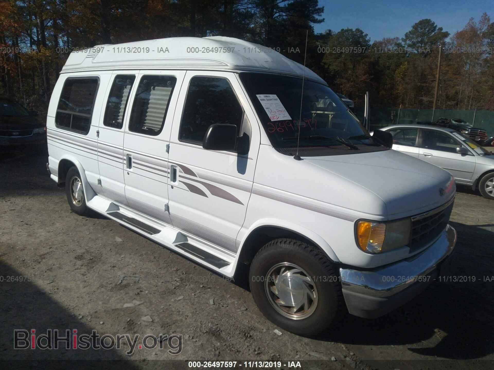 Photo 1FDEE14H1THB03510 - FORD ECONOLINE 1996