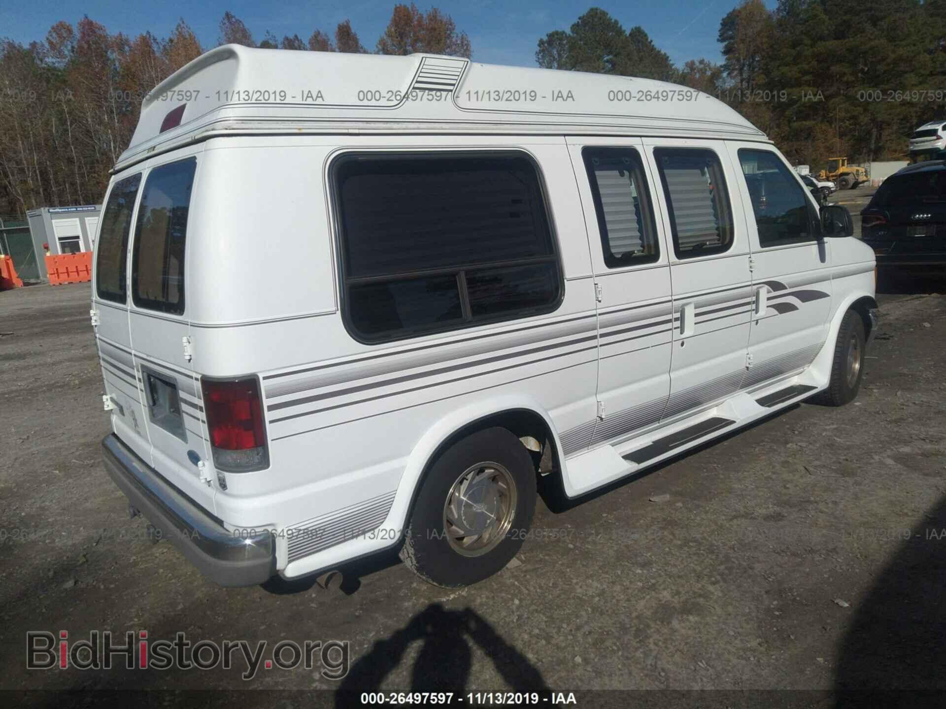 1996 FORD ECONOLINE - VIN: 1FDEE14H1THB03510 - Фото 4