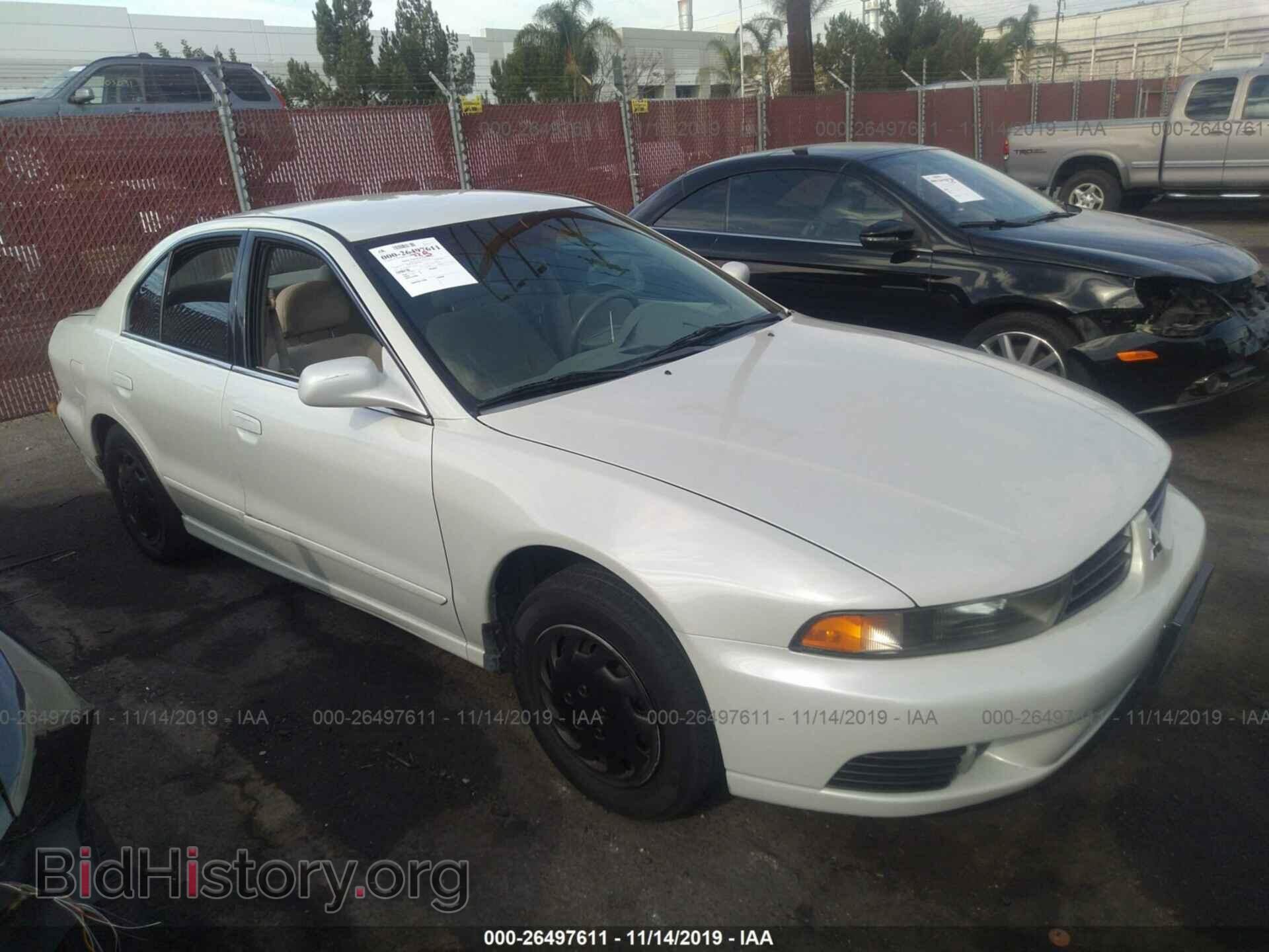 Фотография 4A3AA46G42E114759 - MITSUBISHI GALANT 2002