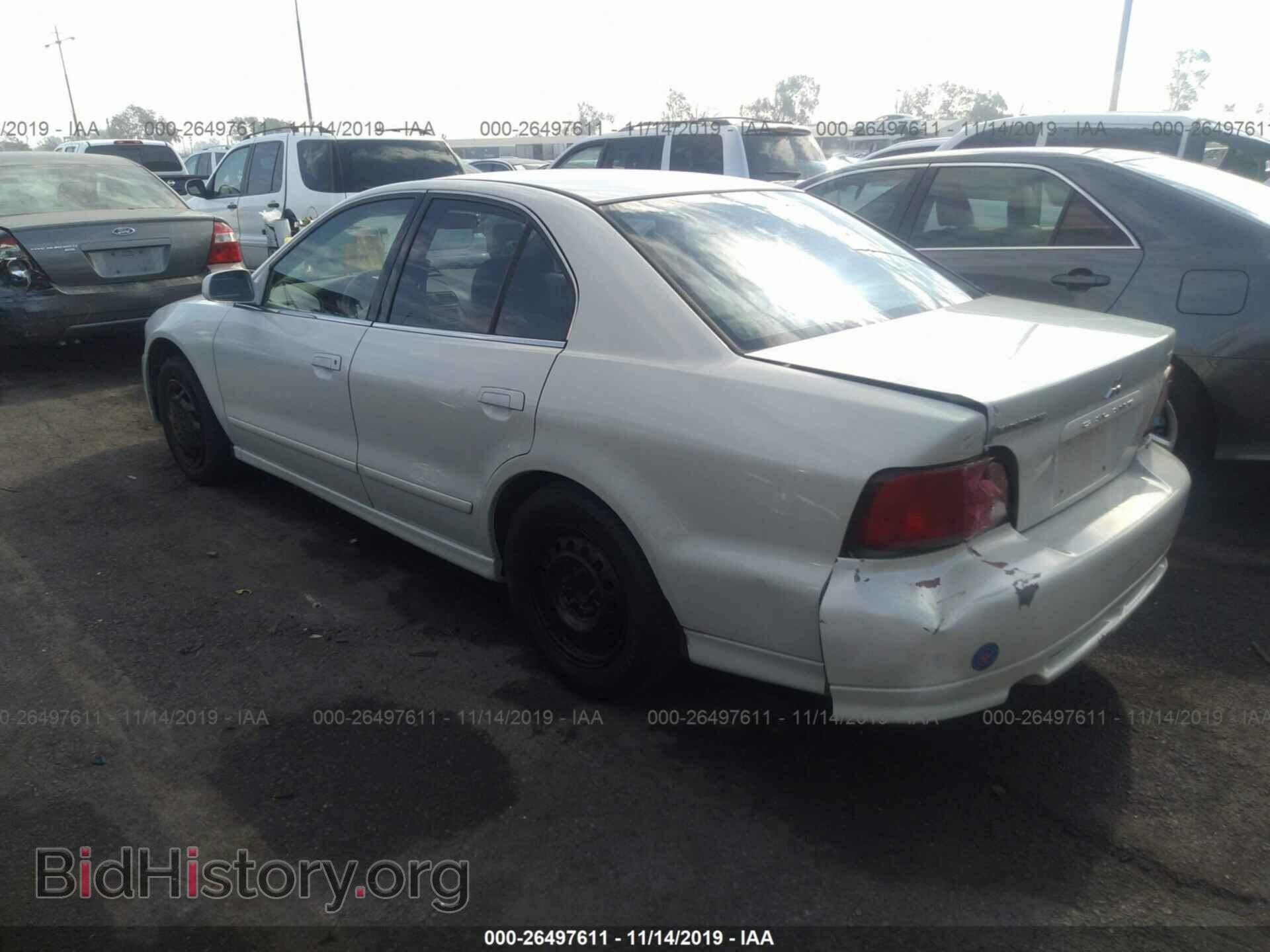 2002 MITSUBISHI GALANT - VIN: 4A3AA46G42E114759 - Photo 3
