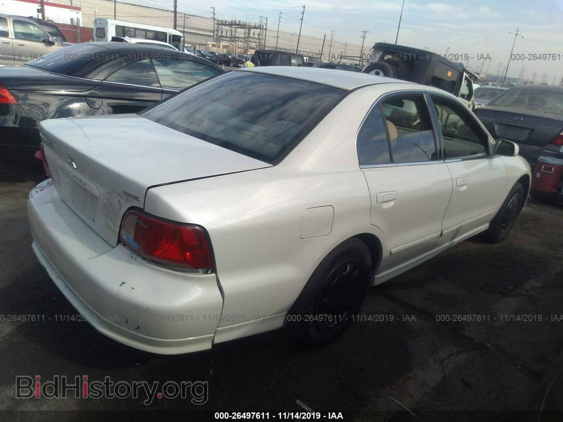 2002 MITSUBISHI GALANT - VIN: 4A3AA46G42E114759 - Photo 4