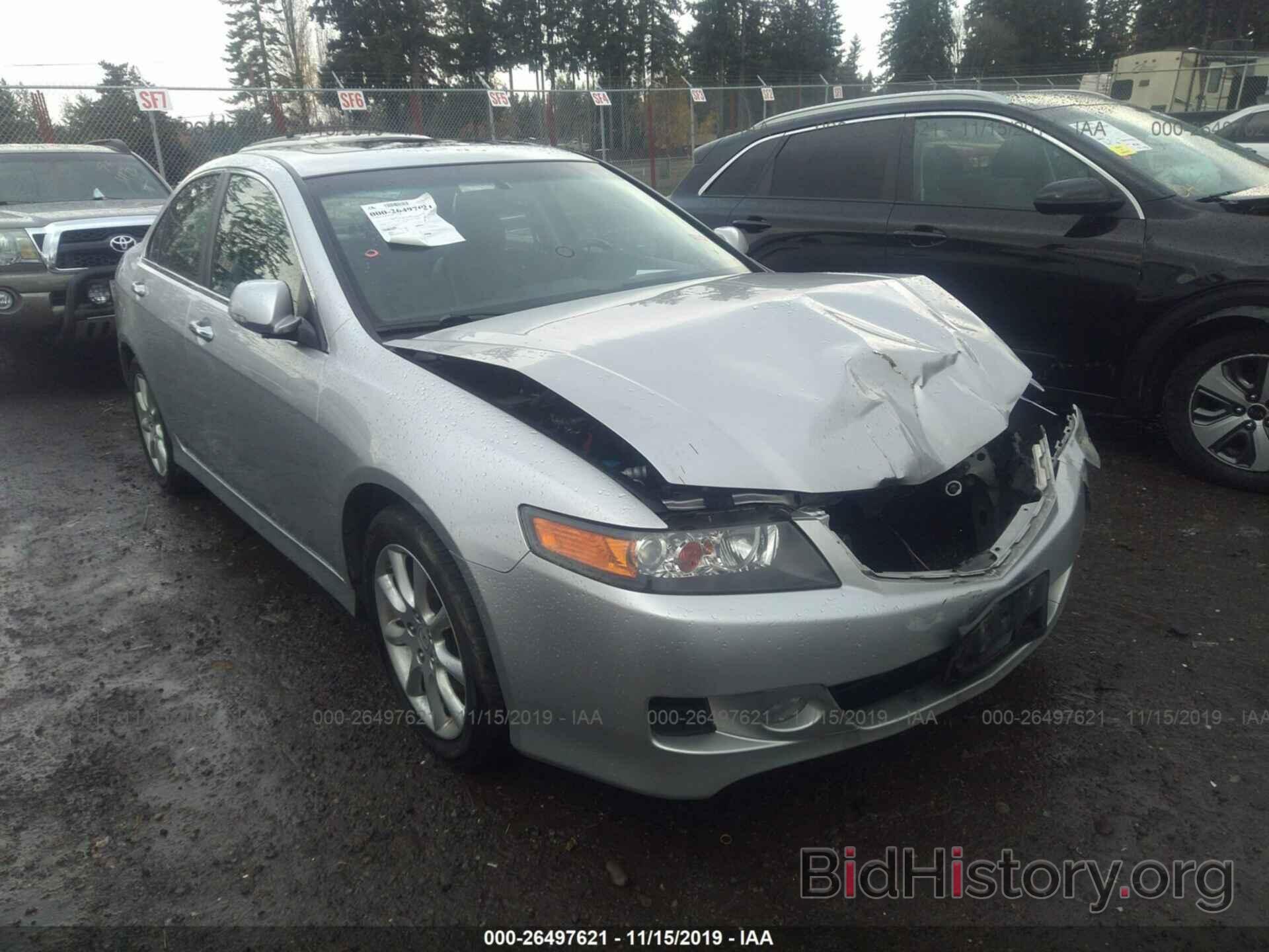 Photo JH4CL96808C019100 - ACURA TSX 2008