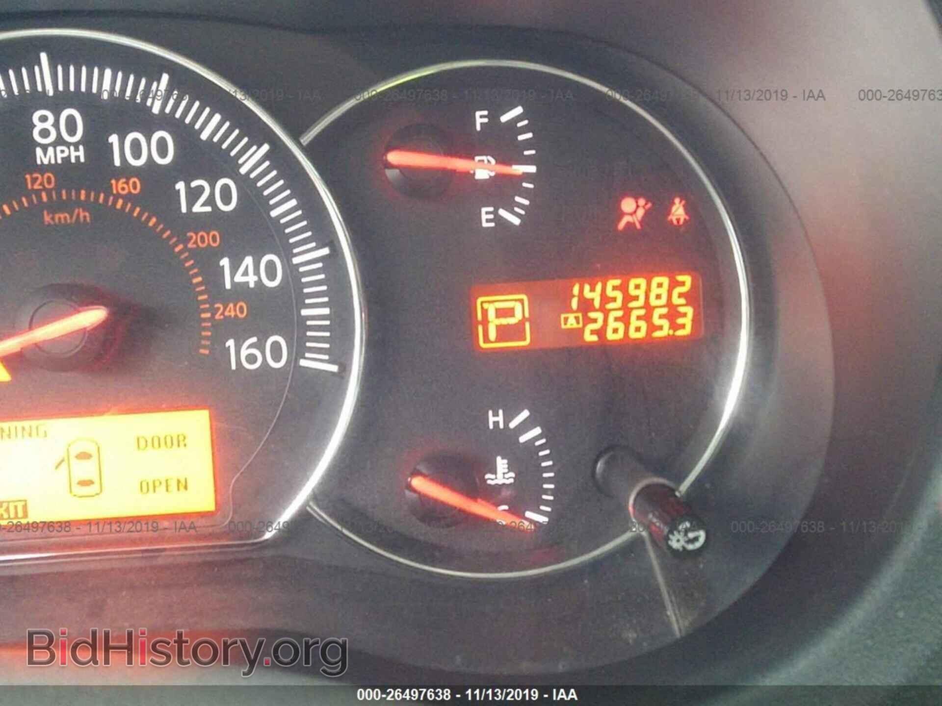 2011 Nissan Maxima - VIN: 1N4AA5AP2BC810649 - Фото 7