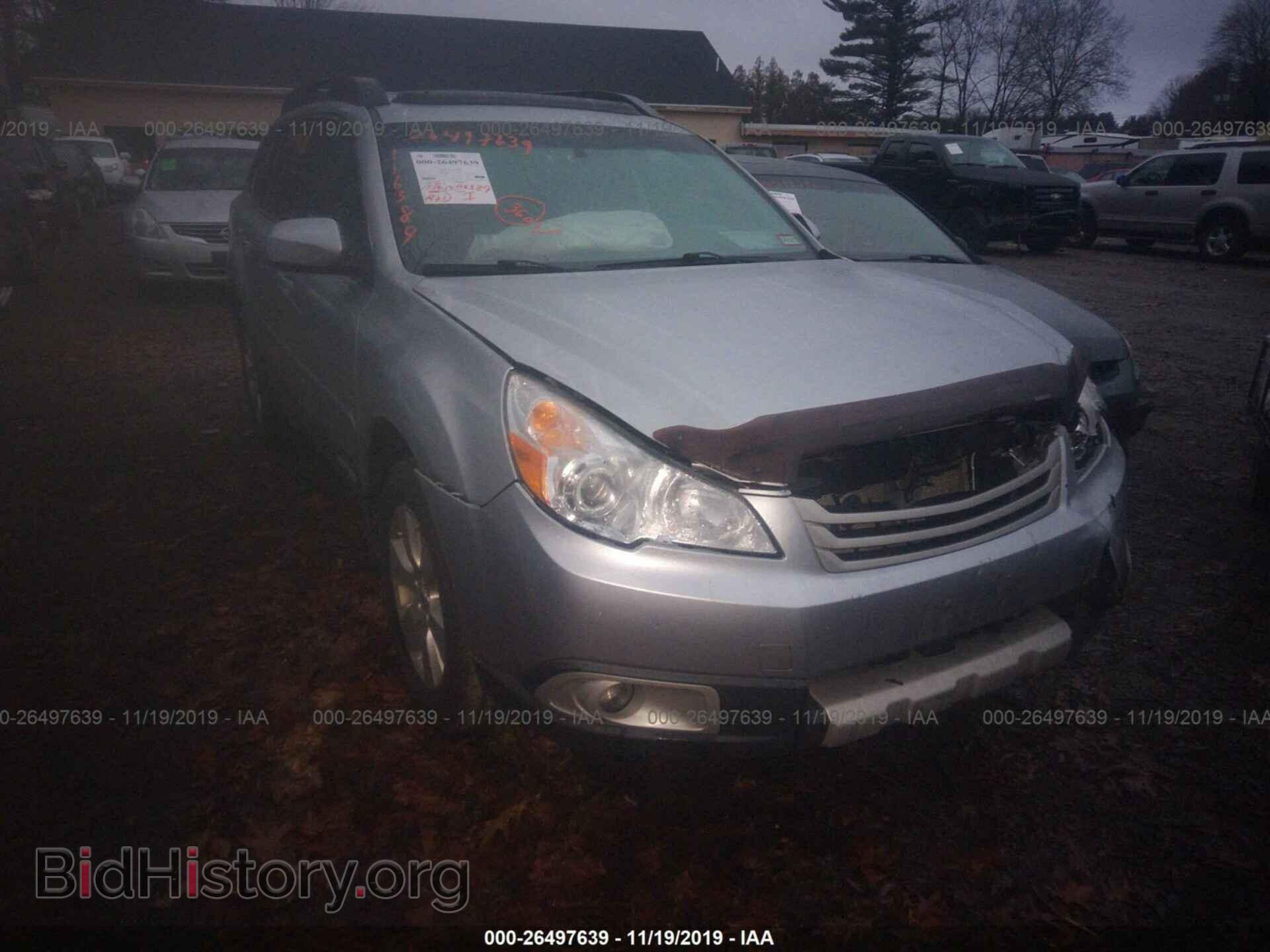 Фотография 4S4BRBKC2C3215508 - SUBARU OUTBACK 2012