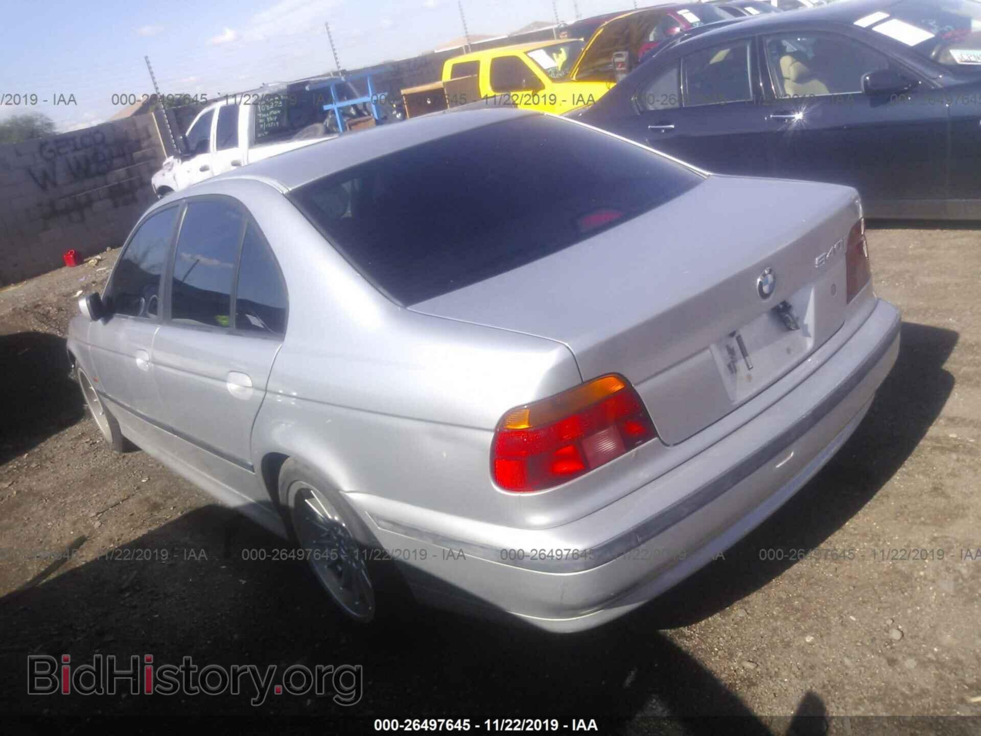 2000 BMW 540 - VIN: WBADN6341YGM64290 - Фото 3