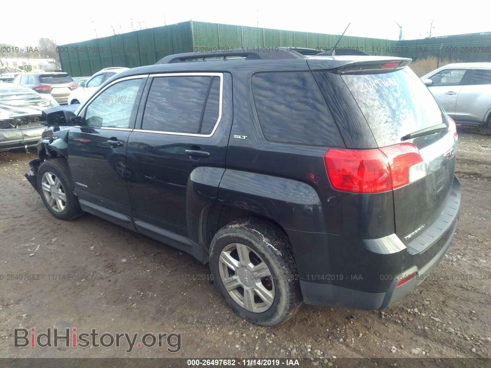 2014 GMC TERRAIN - VIN: 2GKFLXEK9E6342070 - Фото 3