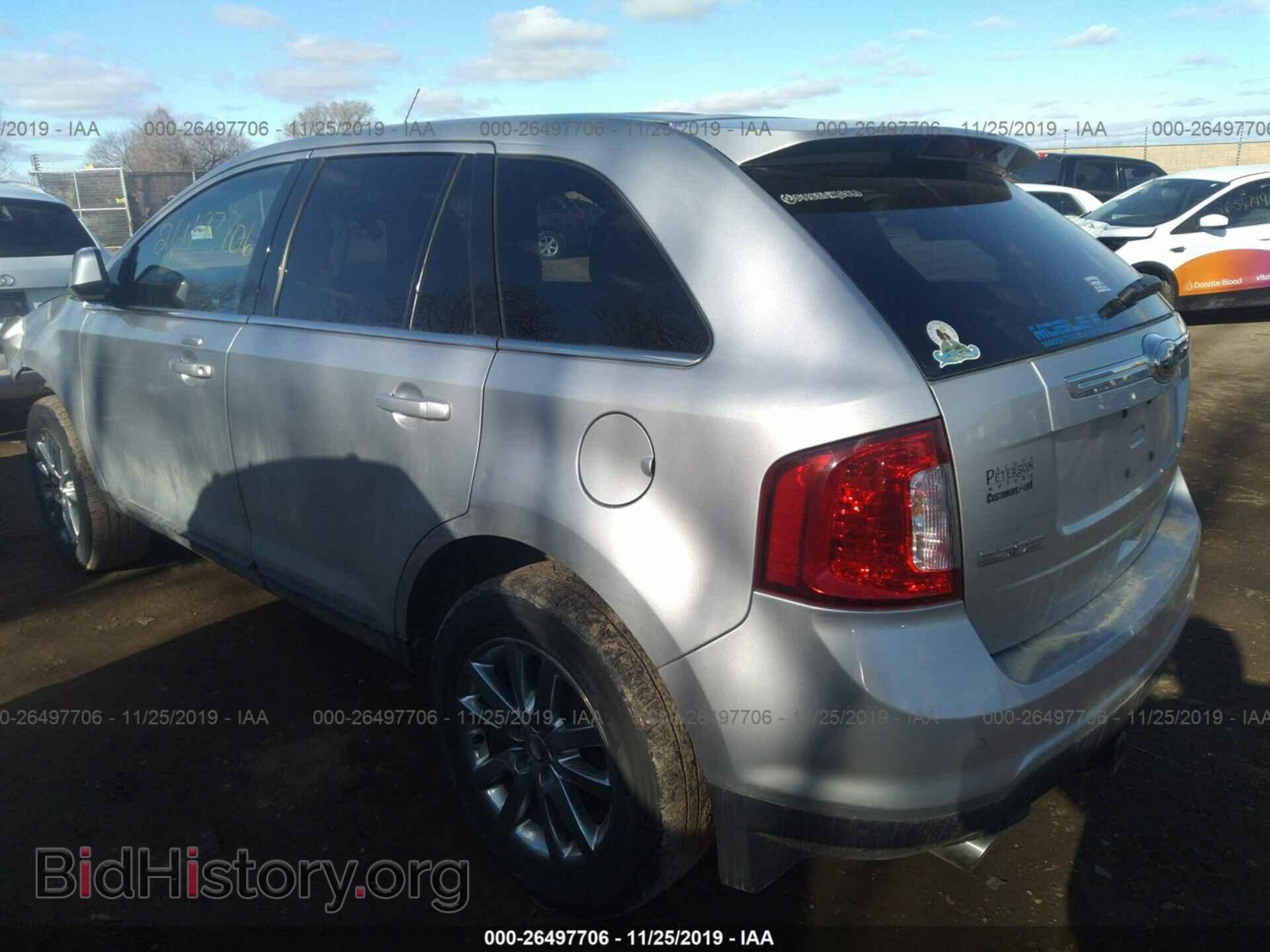 2011 Ford Edge - VIN: 2FMDK4KC9BBA77098 - Photo 3