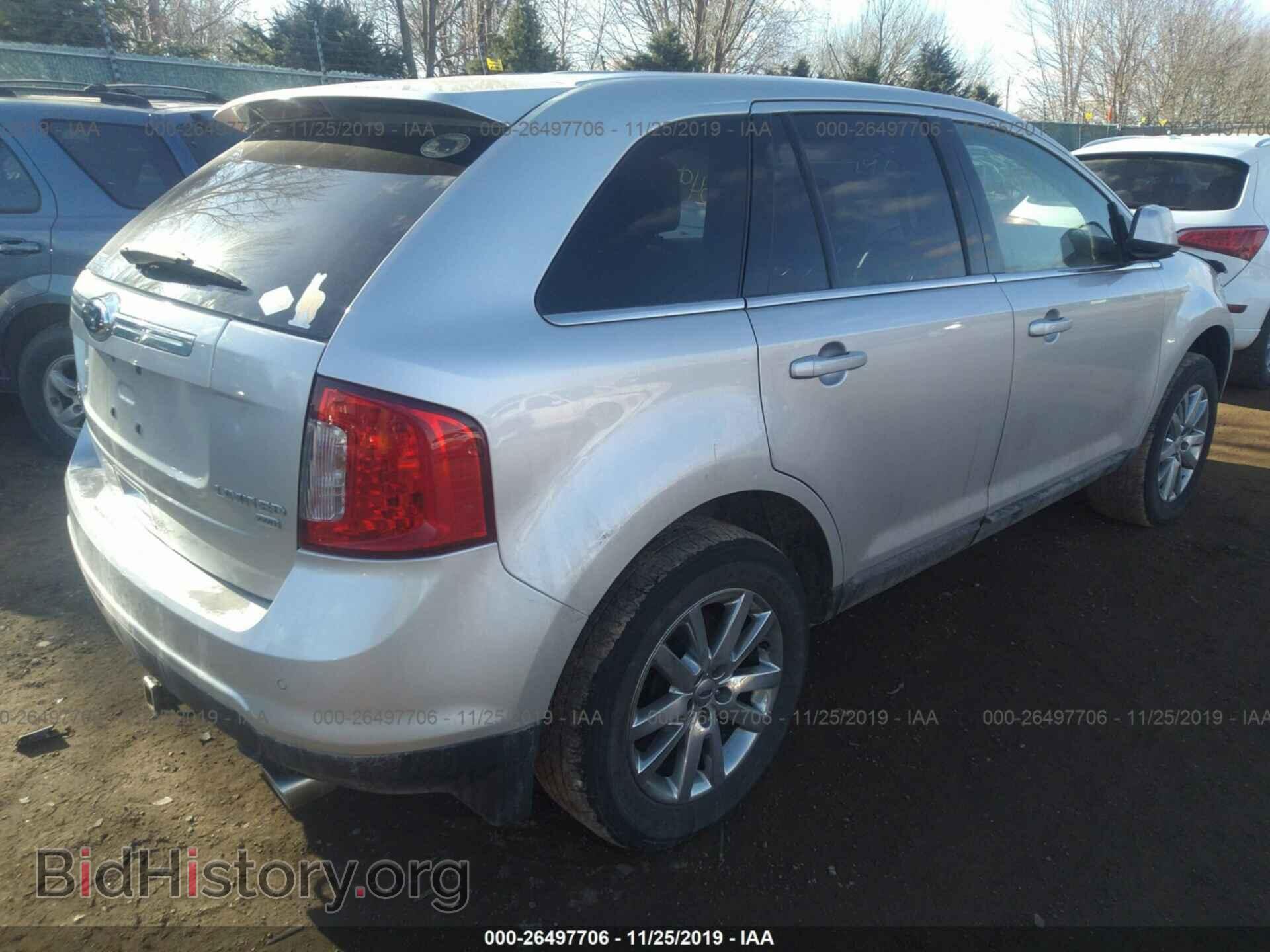 2011 Ford Edge - VIN: 2FMDK4KC9BBA77098 - Photo 4