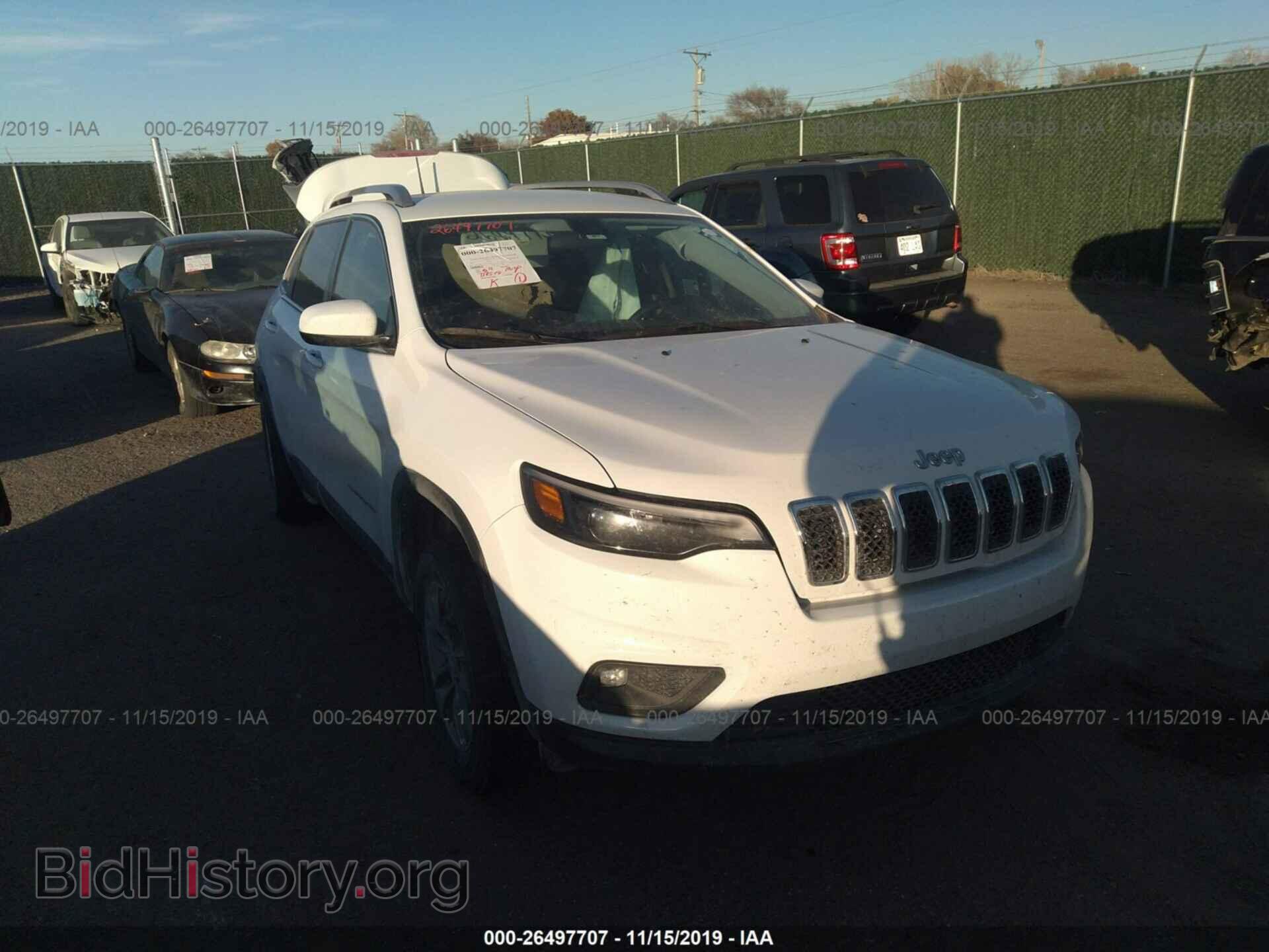 Photo 1C4PJMLX1KD155504 - JEEP CHEROKEE 2019