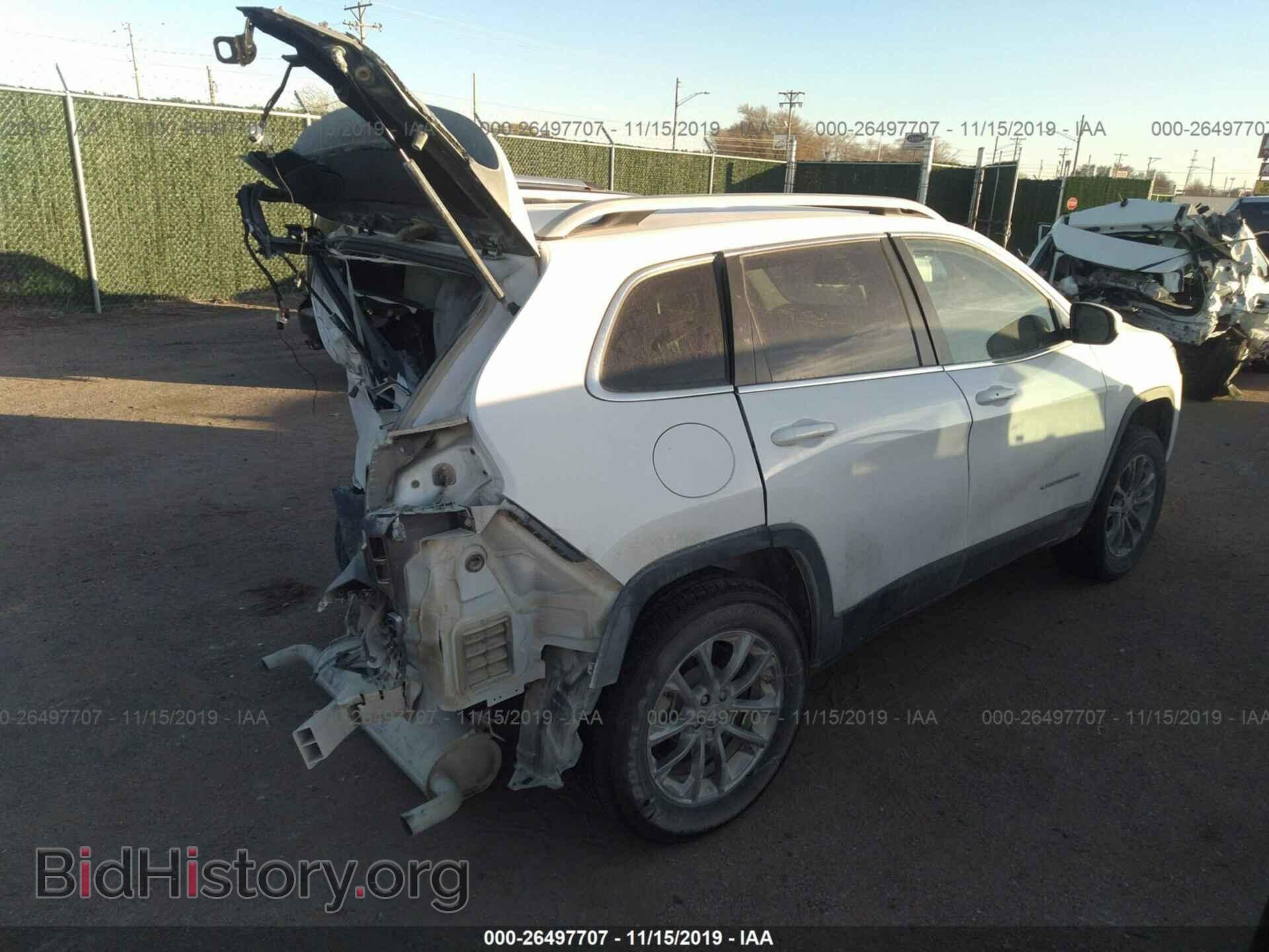 2019 JEEP CHEROKEE - VIN: 1C4PJMLX1KD155504 - Photo 4