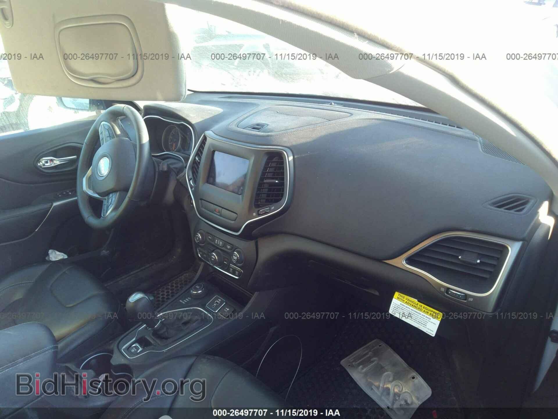 2019 JEEP CHEROKEE - VIN: 1C4PJMLX1KD155504 - Photo 5