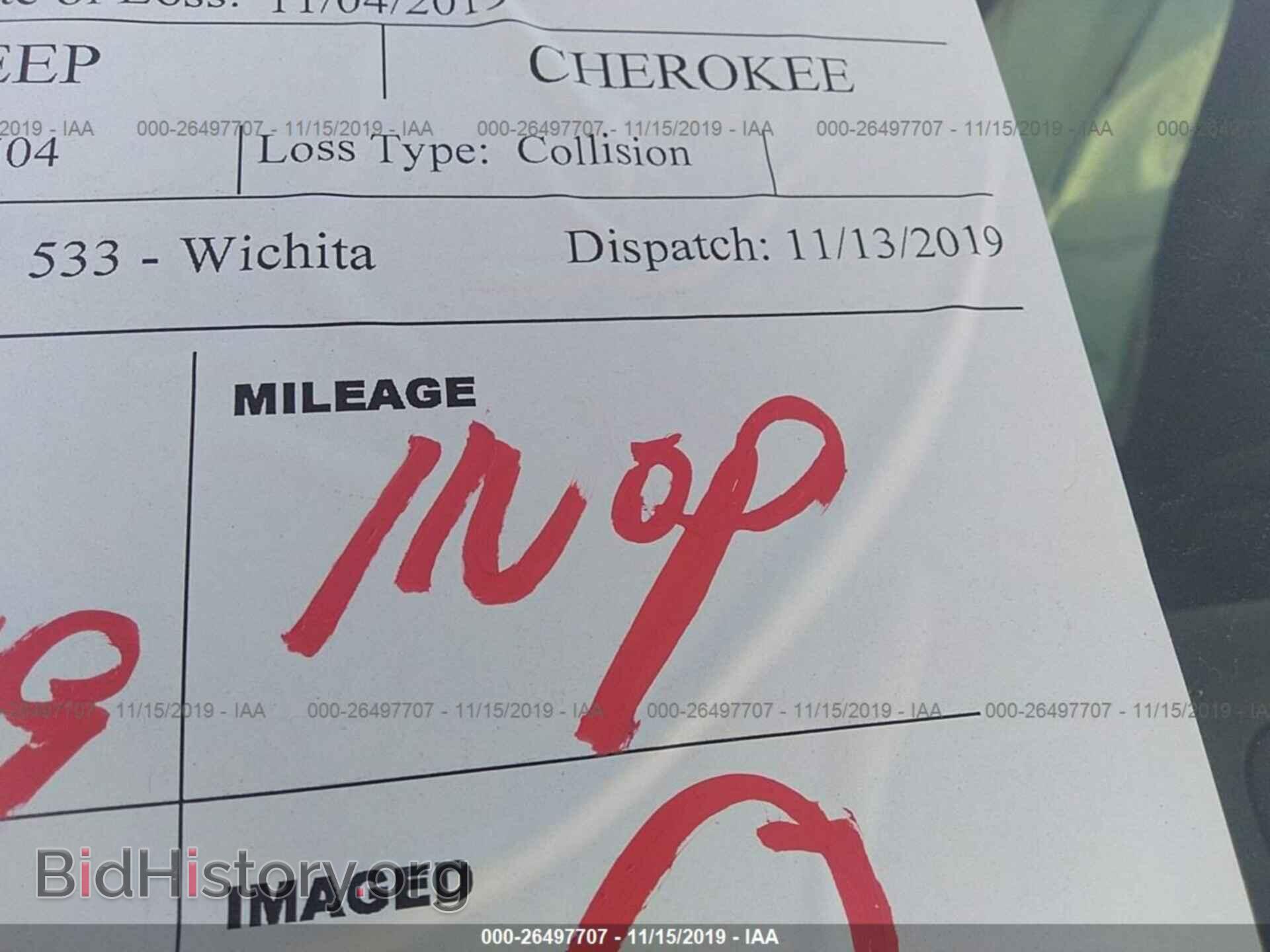 2019 JEEP CHEROKEE - VIN: 1C4PJMLX1KD155504 - Photo 7