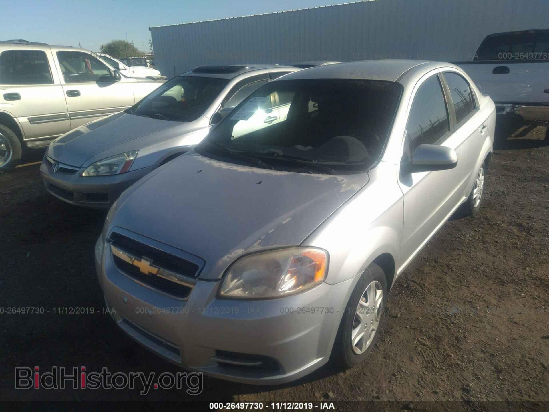 2011 CHEVROLET AVEO - VIN: KL1TD5DE6BB126625 - Фото 2