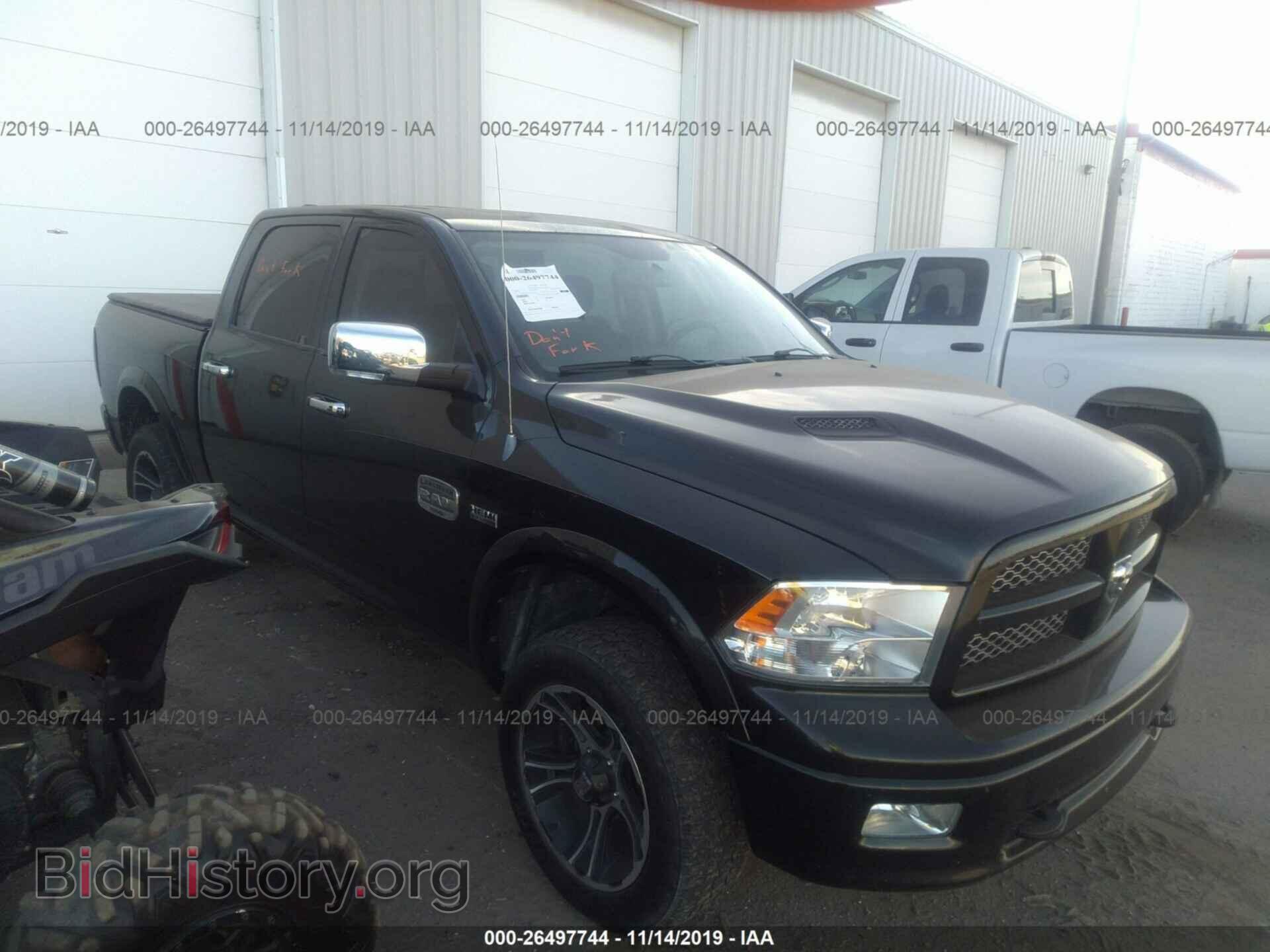 Фотография 1C6RD7PTXCS293328 - Dodge RAM 1500 2012