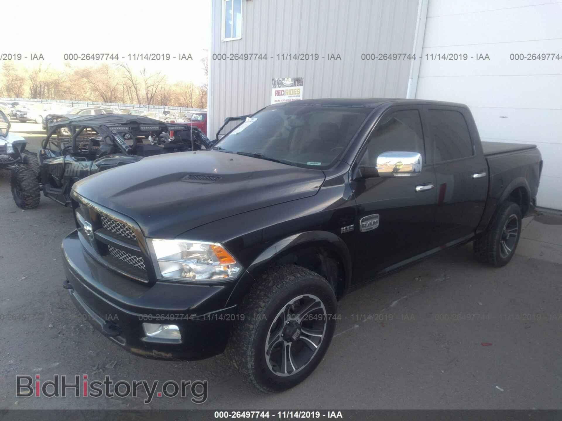 2012 Dodge RAM 1500 - VIN: 1C6RD7PTXCS293328 - Фото 2