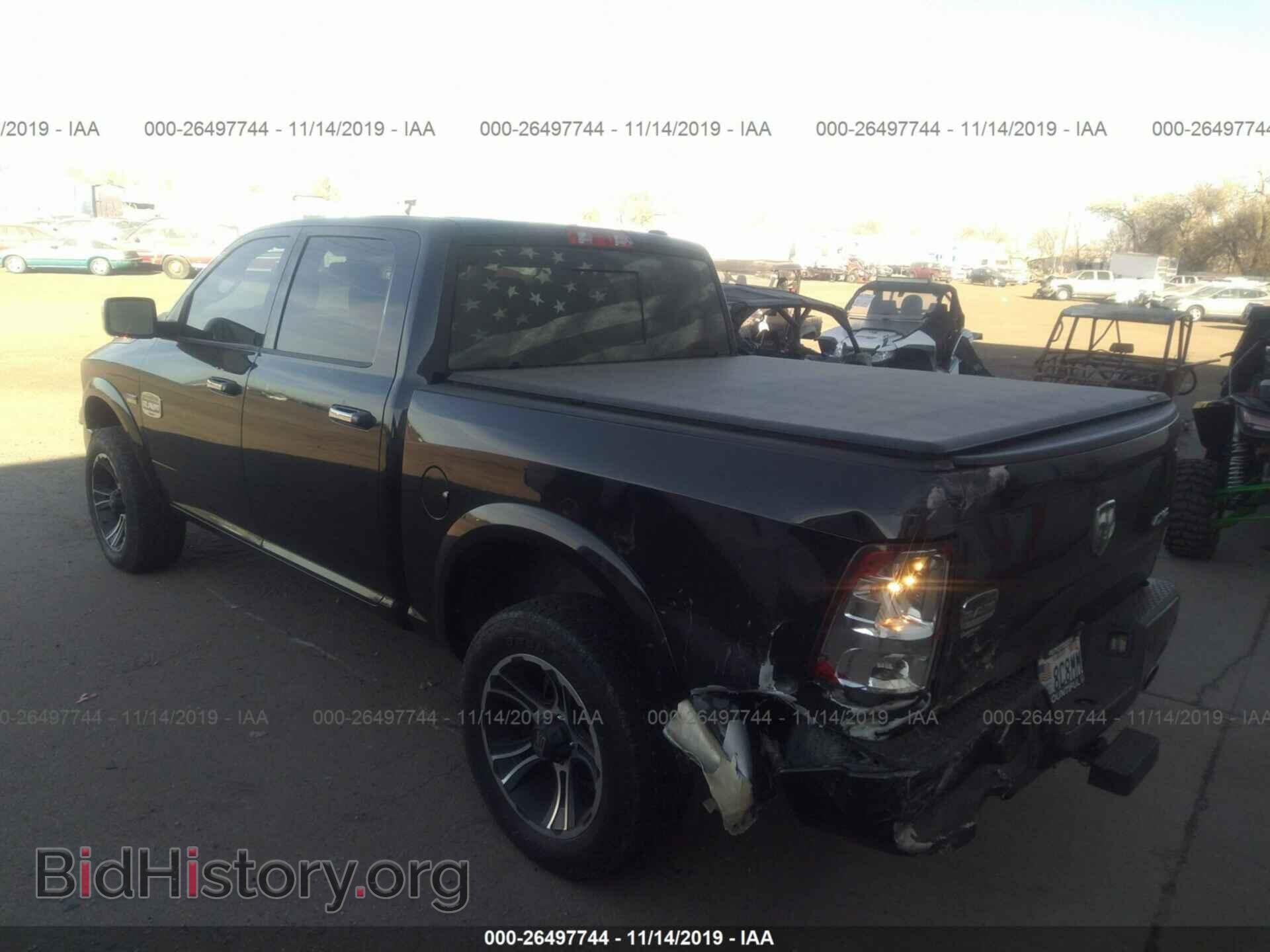 2012 Dodge RAM 1500 - VIN: 1C6RD7PTXCS293328 - Фото 3
