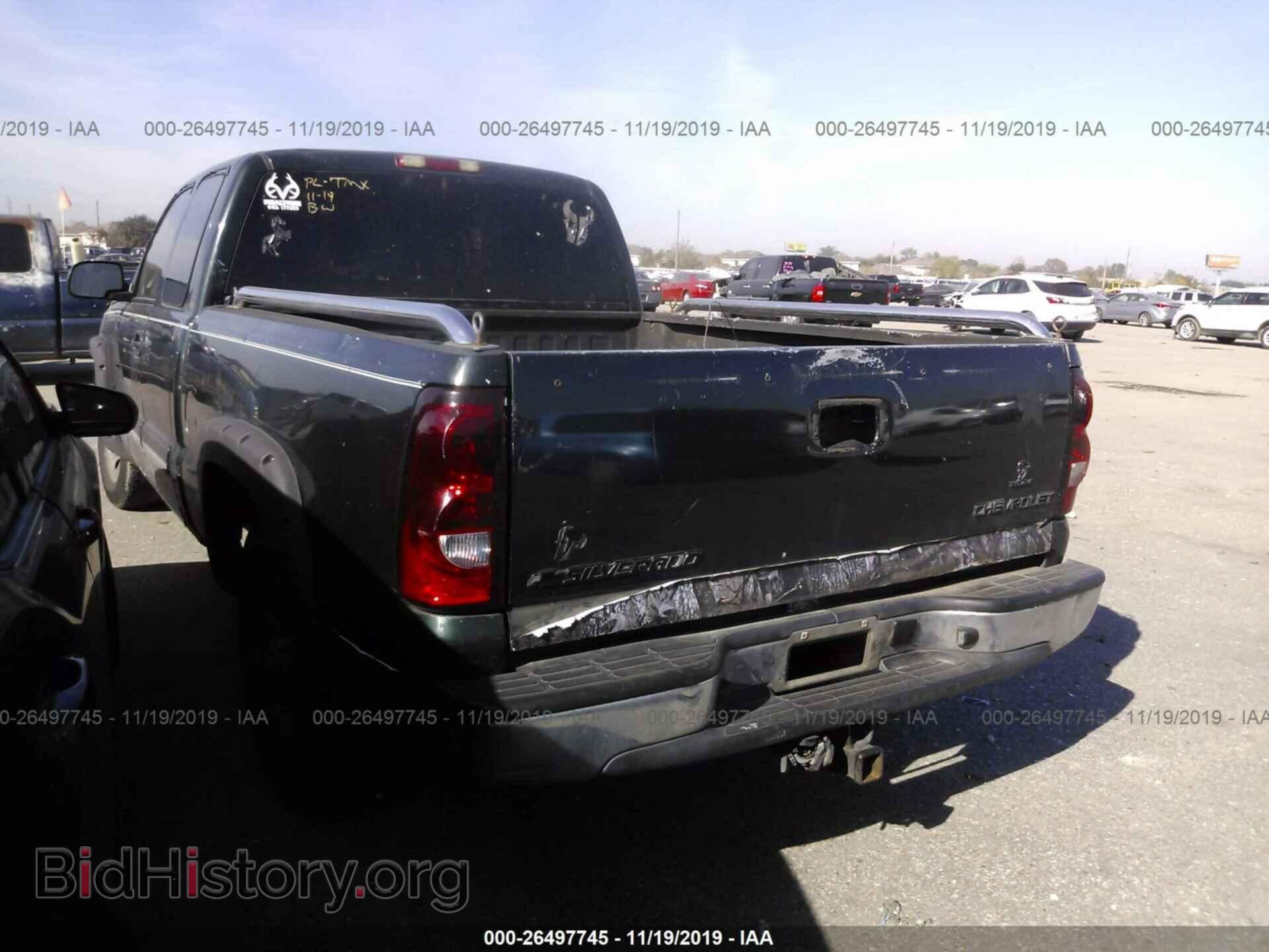2006 CHEVROLET SILVERADO - VIN: 1GCEC19Z96Z258493 - Фото 3