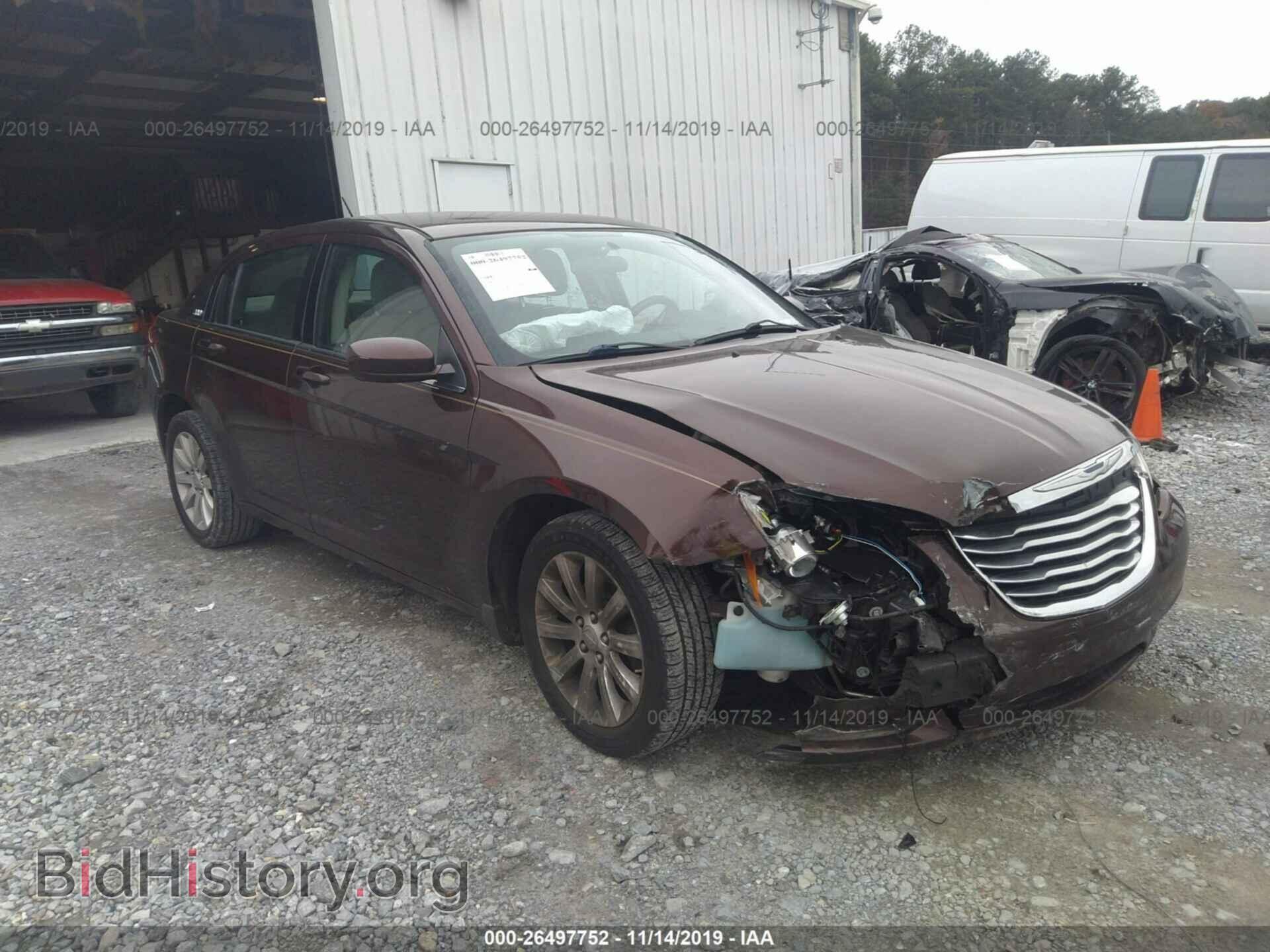 Photo 1C3CCBBB5DN545686 - CHRYSLER 200 2013