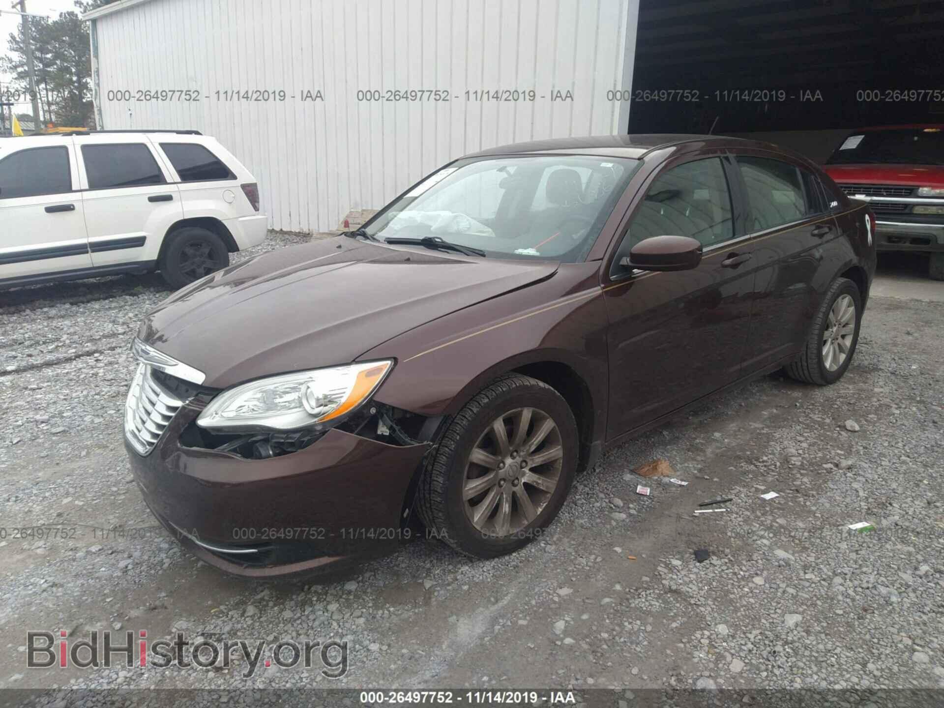 2013 CHRYSLER 200 - VIN: 1C3CCBBB5DN545686 - Photo 2