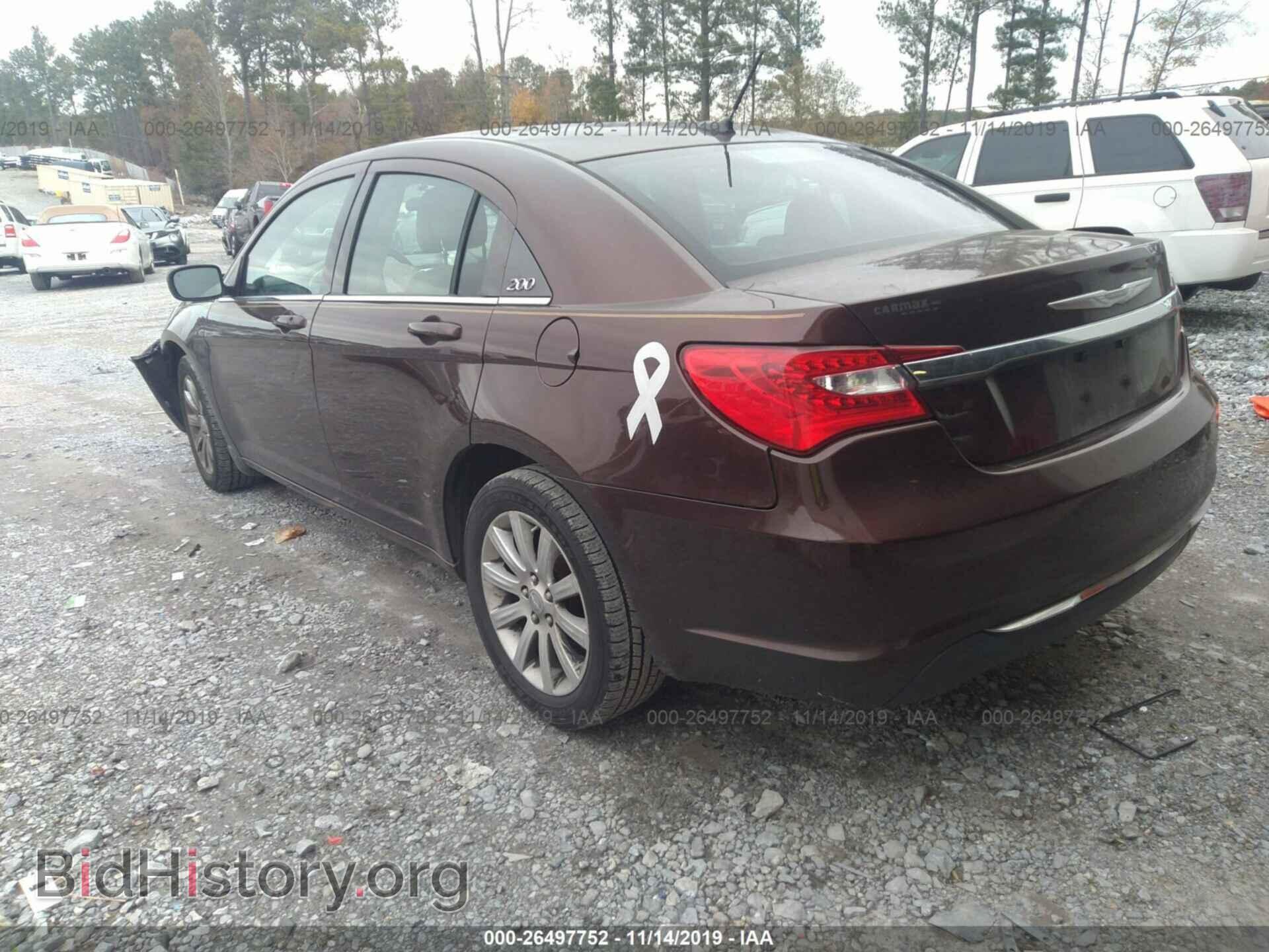 2013 CHRYSLER 200 - VIN: 1C3CCBBB5DN545686 - Photo 3
