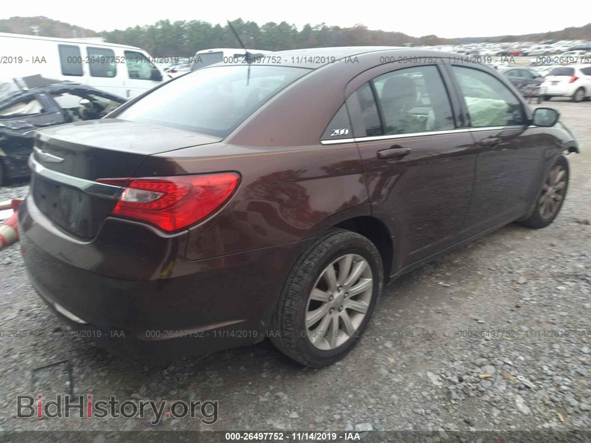 2013 CHRYSLER 200 - VIN: 1C3CCBBB5DN545686 - Photo 4