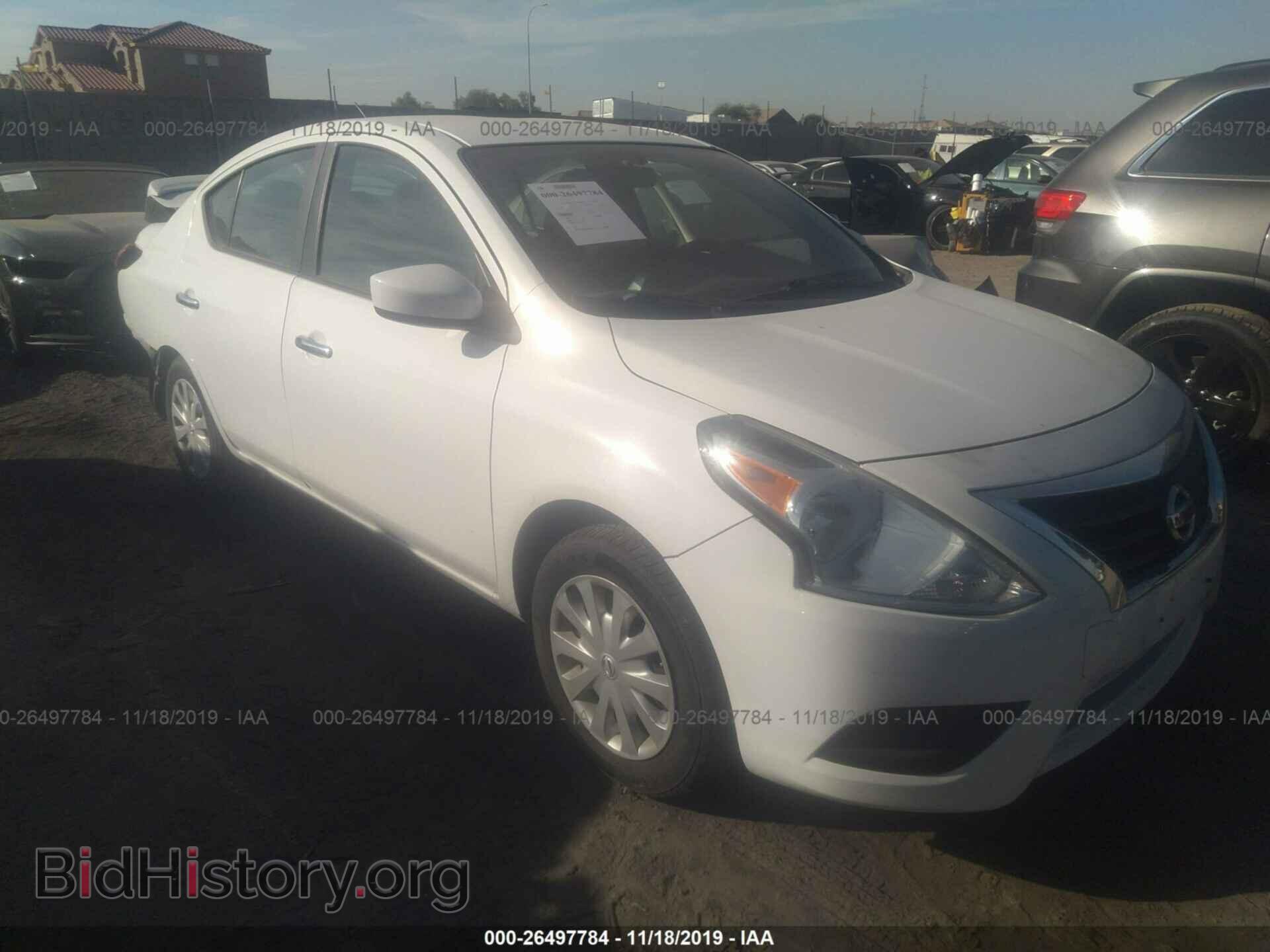 Photo 3N1CN7AP7GL818599 - NISSAN VERSA 2016