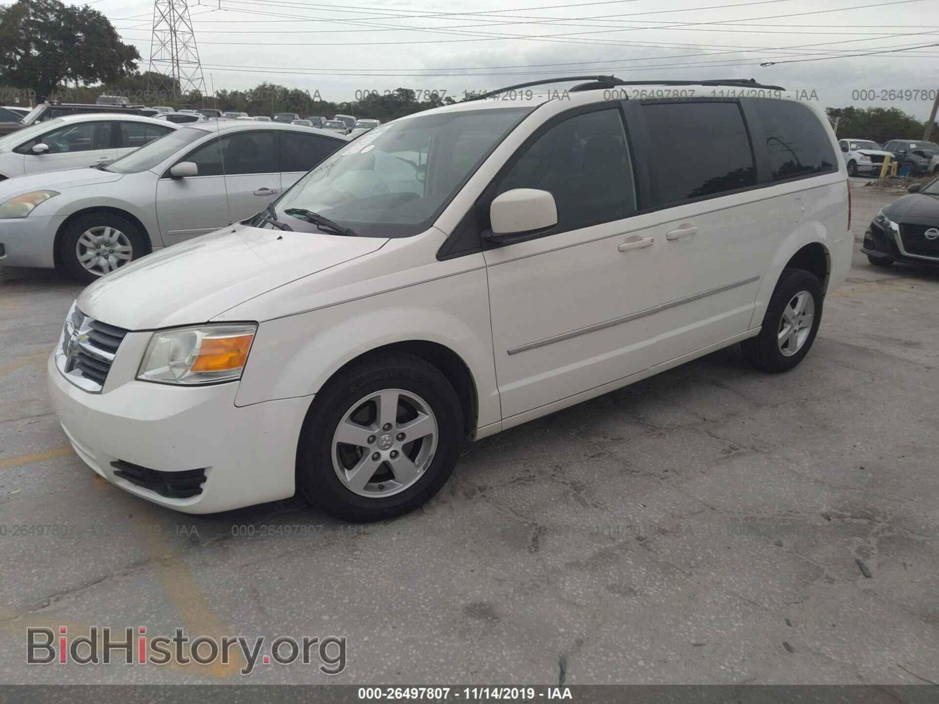 2010 DODGE GRAND CARAVAN - VIN: 2D4RN5D15AR215635 - Фото 2