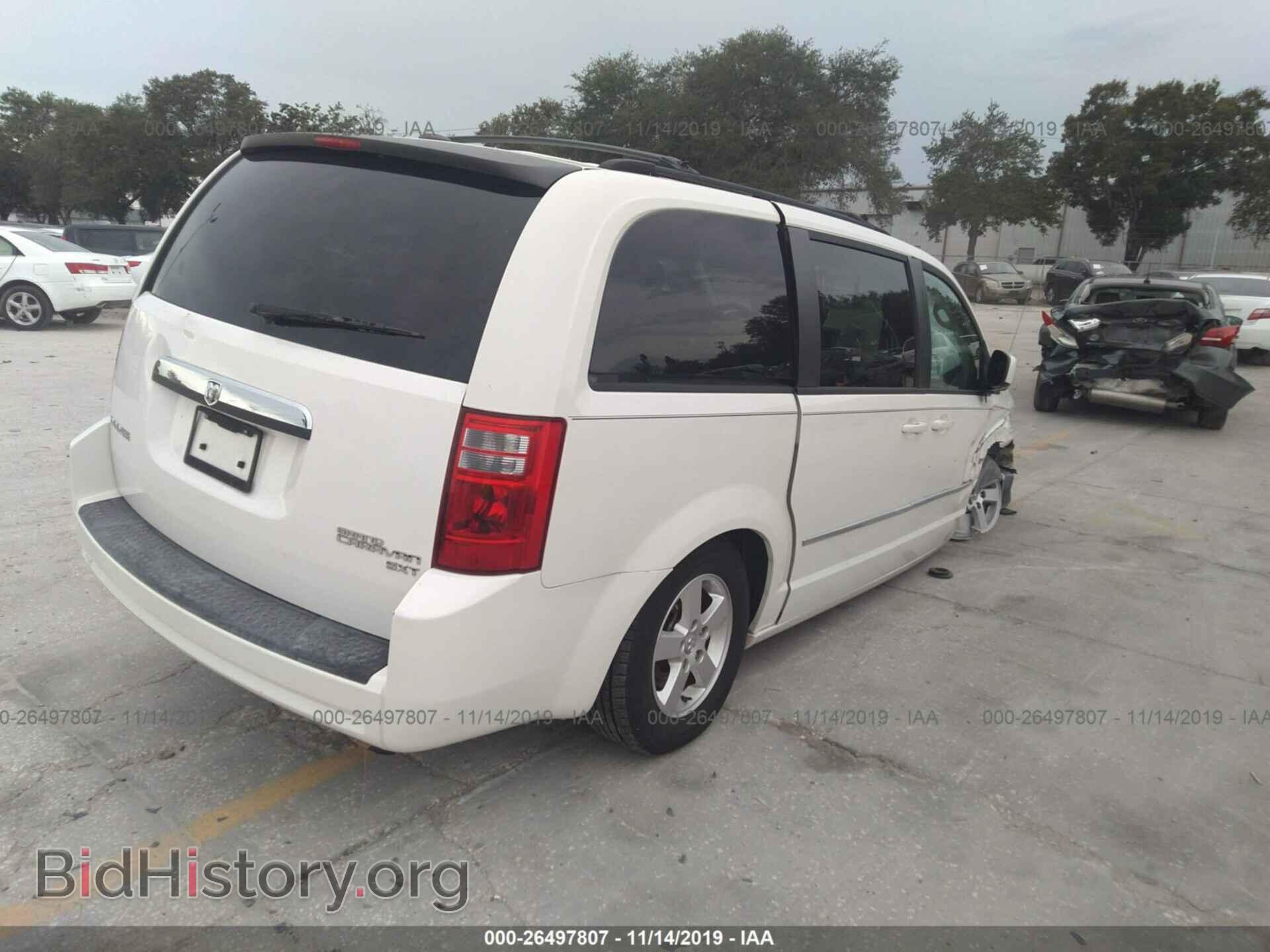 2010 DODGE GRAND CARAVAN - VIN: 2D4RN5D15AR215635 - Фото 4