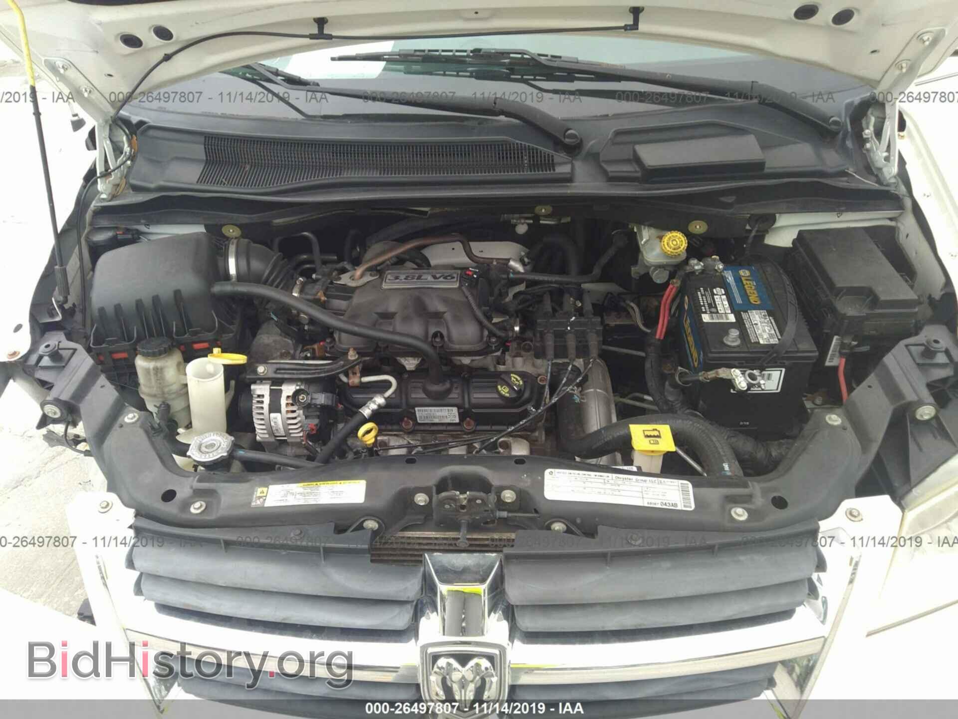 2010 DODGE GRAND CARAVAN - VIN: 2D4RN5D15AR215635 - Фото 10