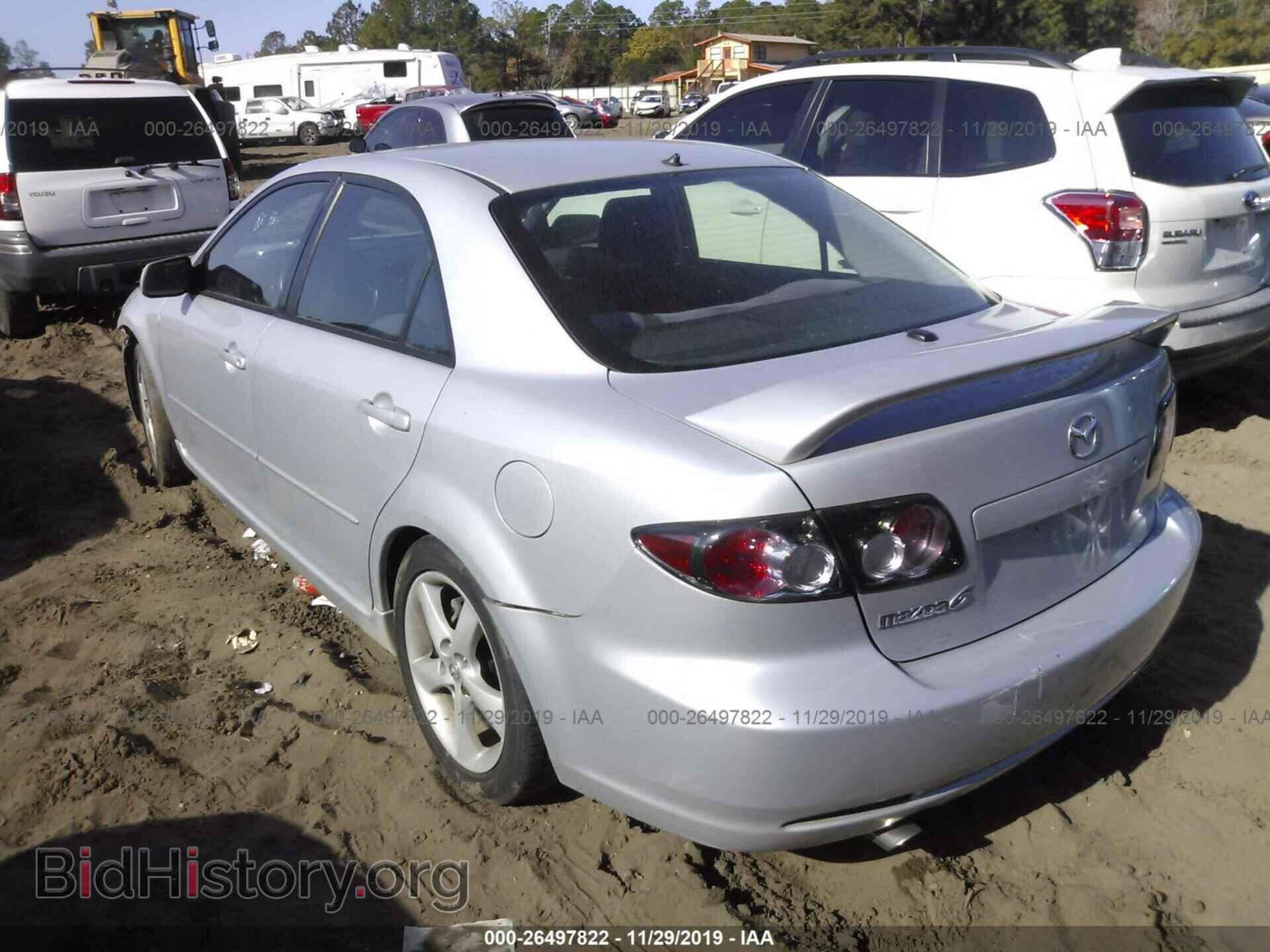 2006 Mazda 6 - VIN: 1YVHP80C765M55036 - Фото 3