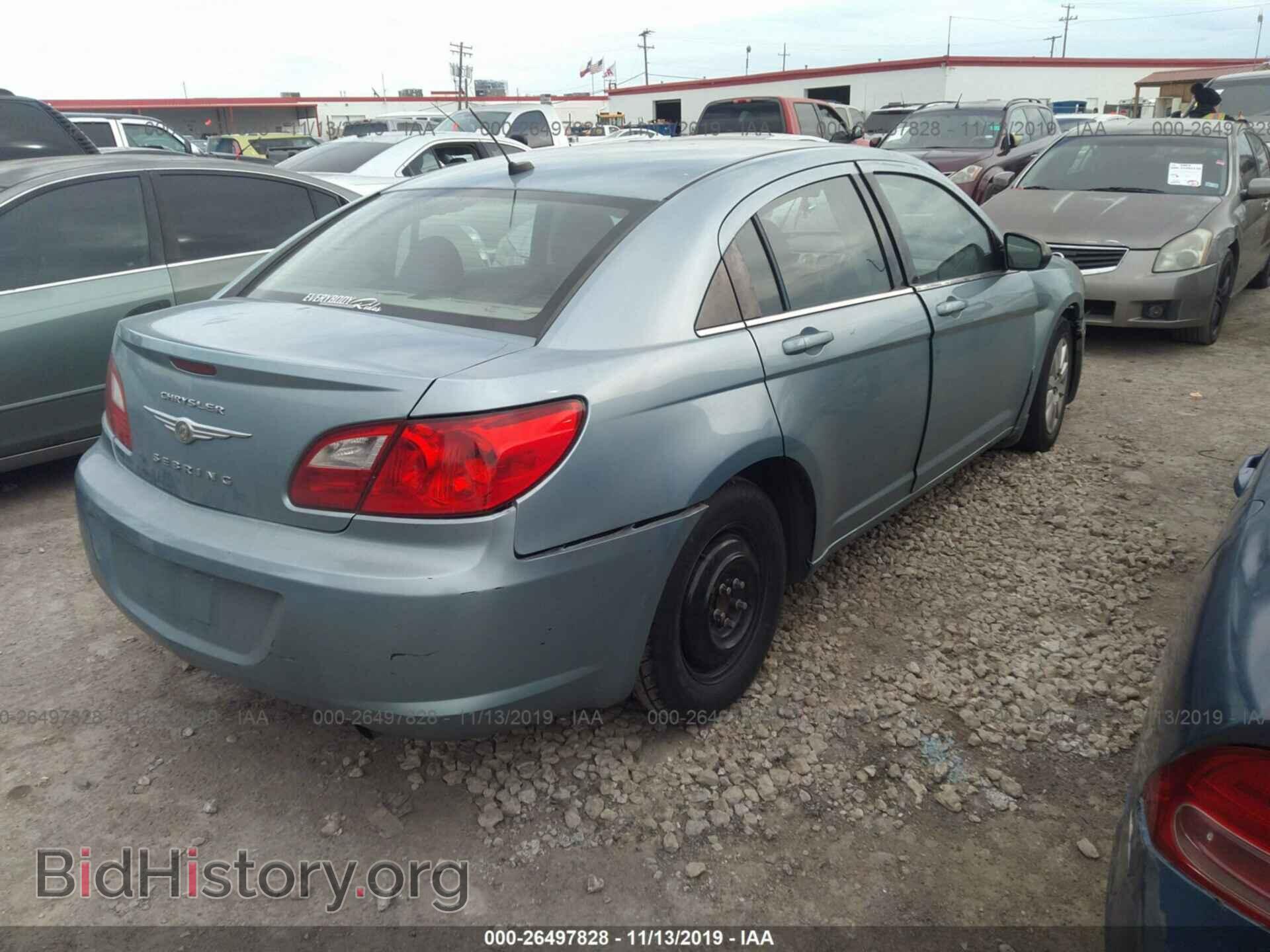 2009 CHRYSLER SEBRING - VIN: 1C3LC46B59N516895 - Фото 4