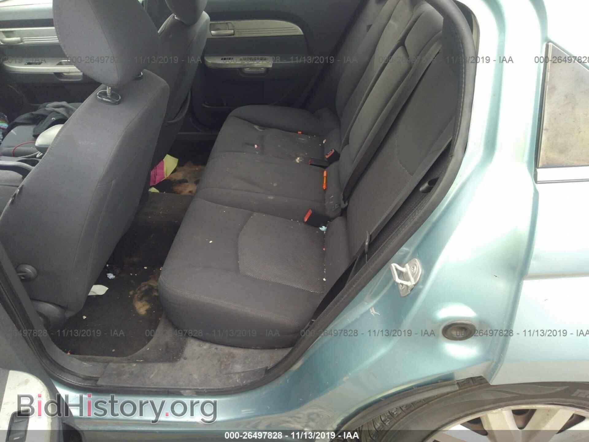2009 CHRYSLER SEBRING - VIN: 1C3LC46B59N516895 - Фото 8