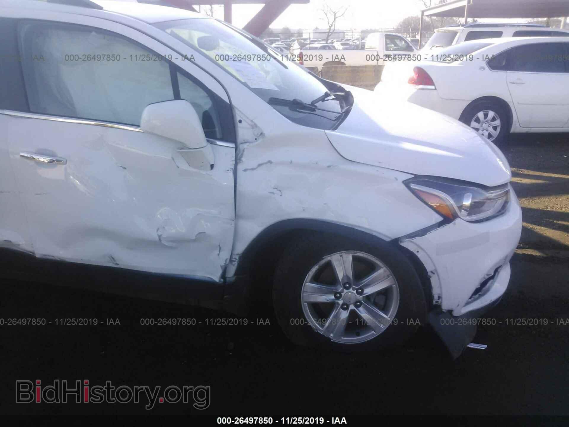 2017 CHEVROLET TRAX - VIN: 3GNCJPSB1HL270393 - Фото 6