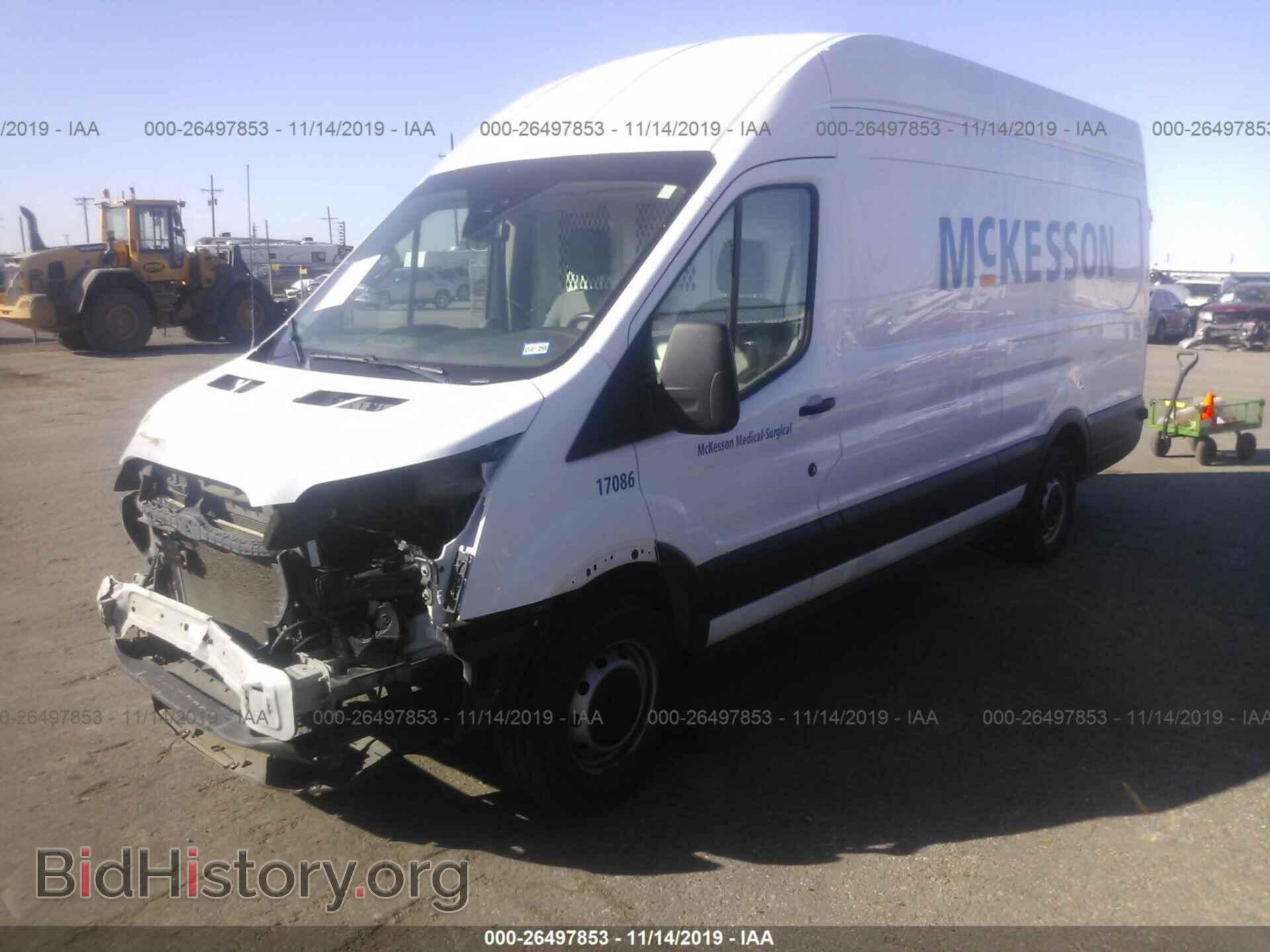2017 Ford Transit - VIN: 1FTYR3XMXHKA62976 - Фото 2