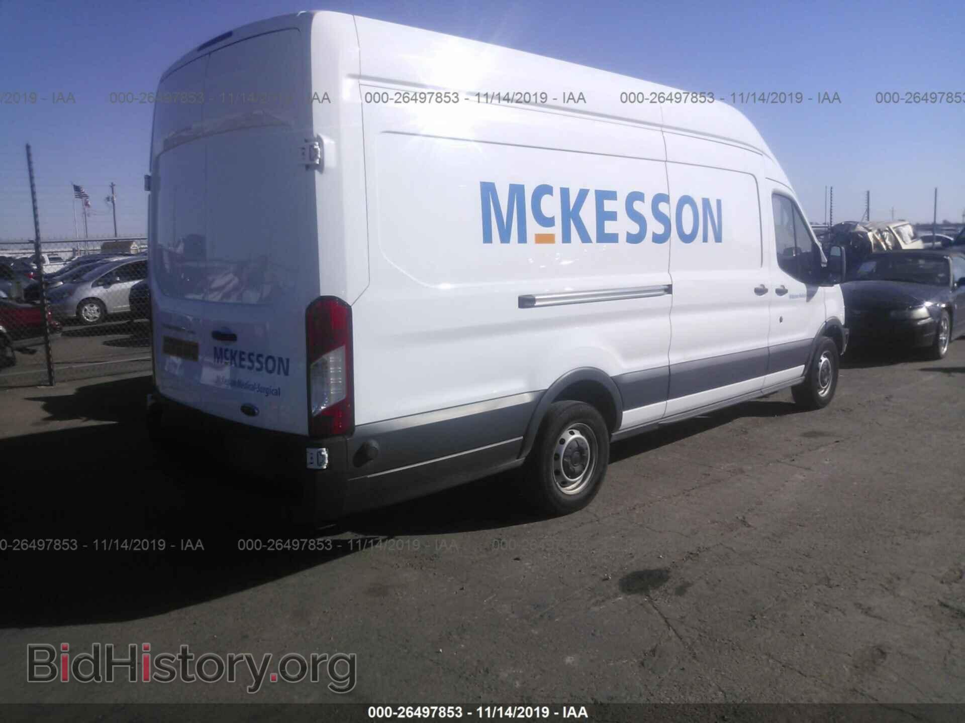 2017 Ford Transit - VIN: 1FTYR3XMXHKA62976 - Фото 4