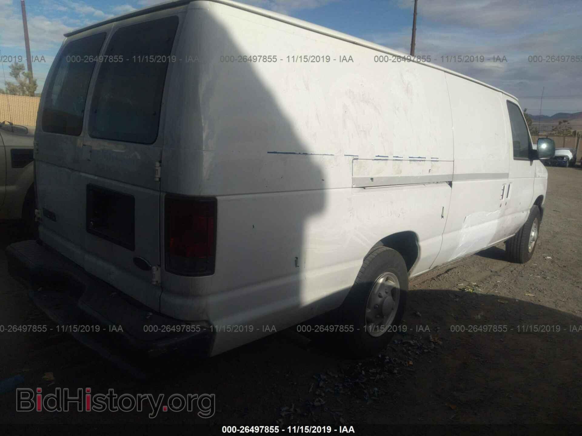 2008 FORD ECONOLINE - VIN: 1FTNS24W88DB05903 - Фото 4