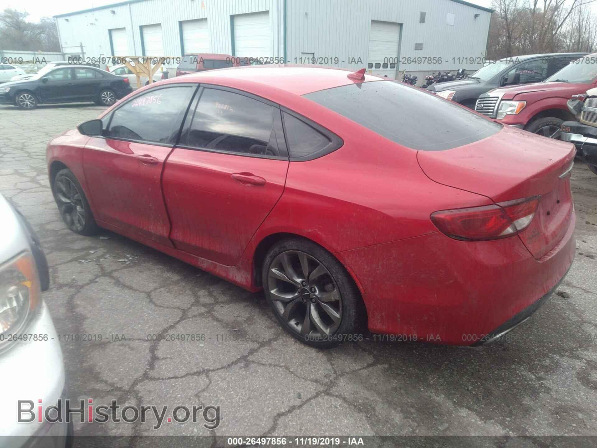 2016 CHRYSLER 200 - VIN: 1C3CCCBB7GN151388 - Фото 3