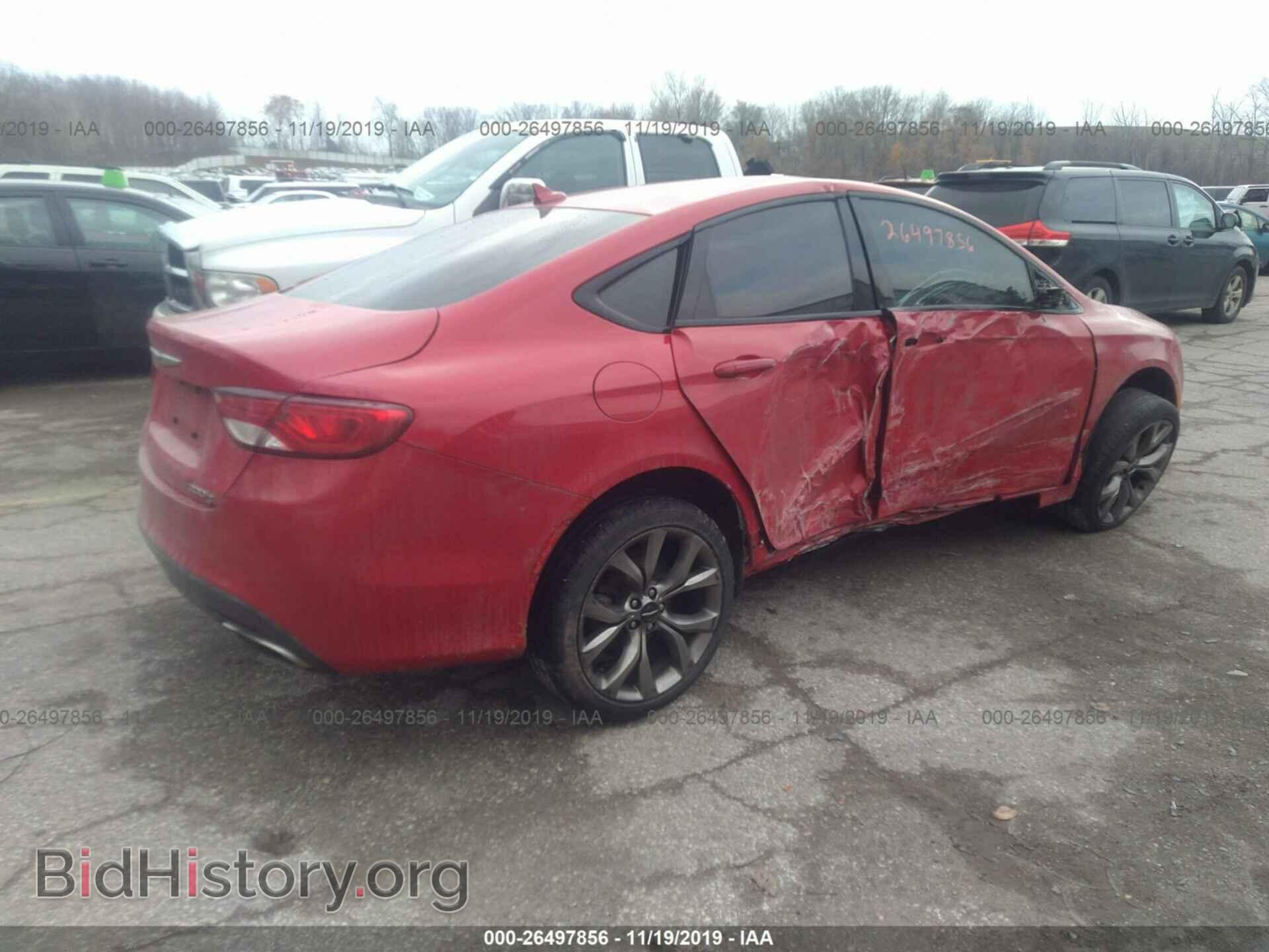 2016 CHRYSLER 200 - VIN: 1C3CCCBB7GN151388 - Фото 4