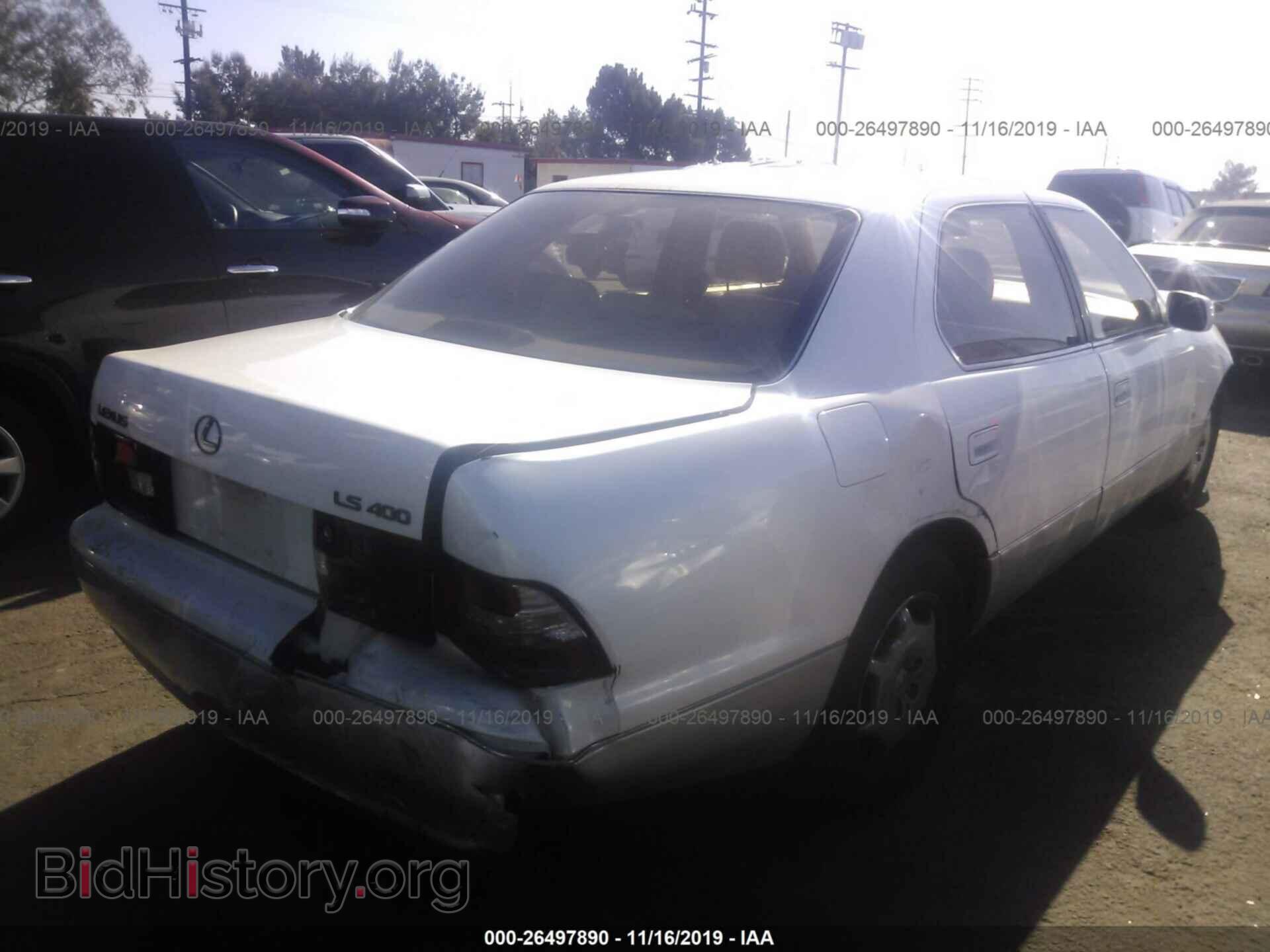 2000 LEXUS LS - VIN: JT8BH28F4Y0176064 - Photo 4