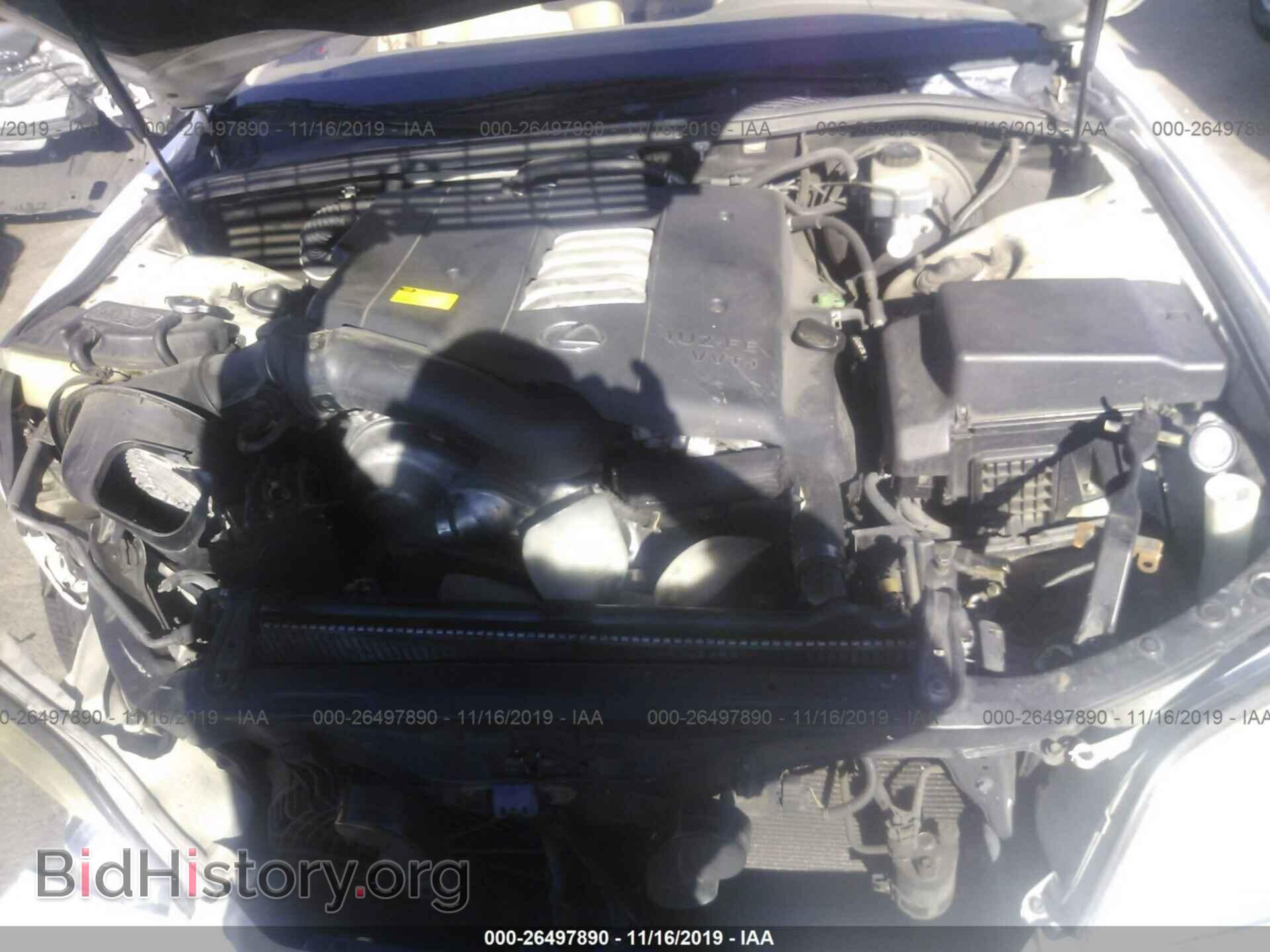2000 LEXUS LS - VIN: JT8BH28F4Y0176064 - Photo 10