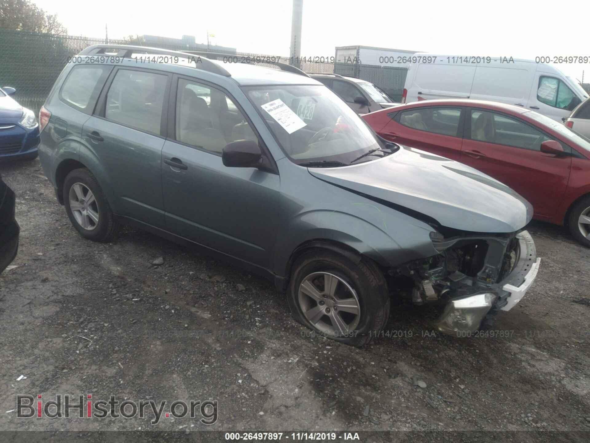 Фотография JF2SHABC4CH468626 - SUBARU FORESTER 2012