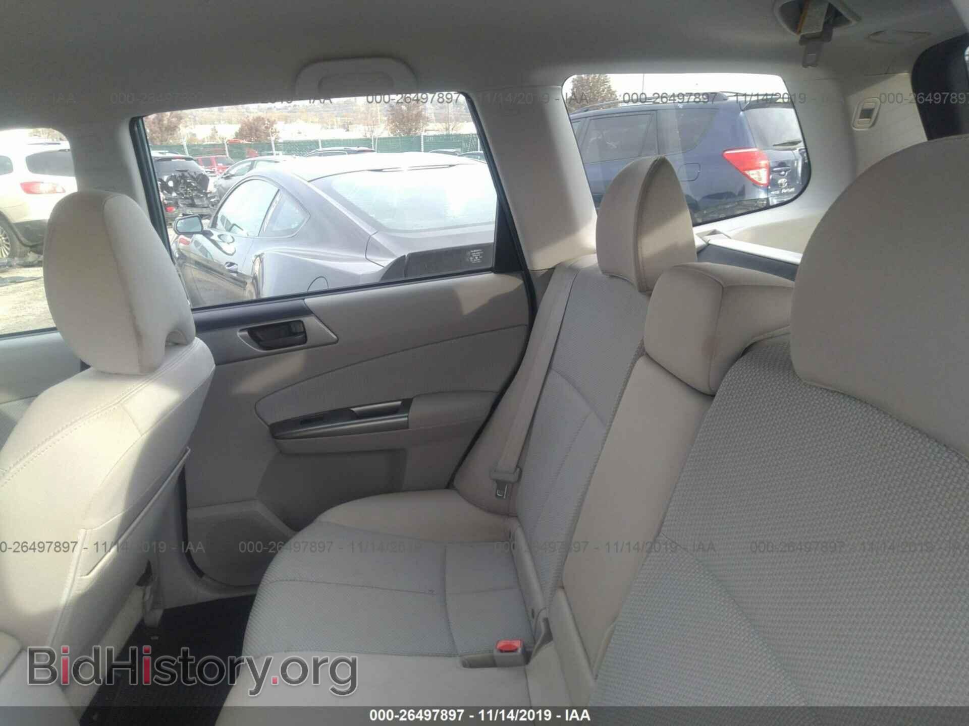 2012 SUBARU FORESTER - VIN: JF2SHABC4CH468626 - Фото 8
