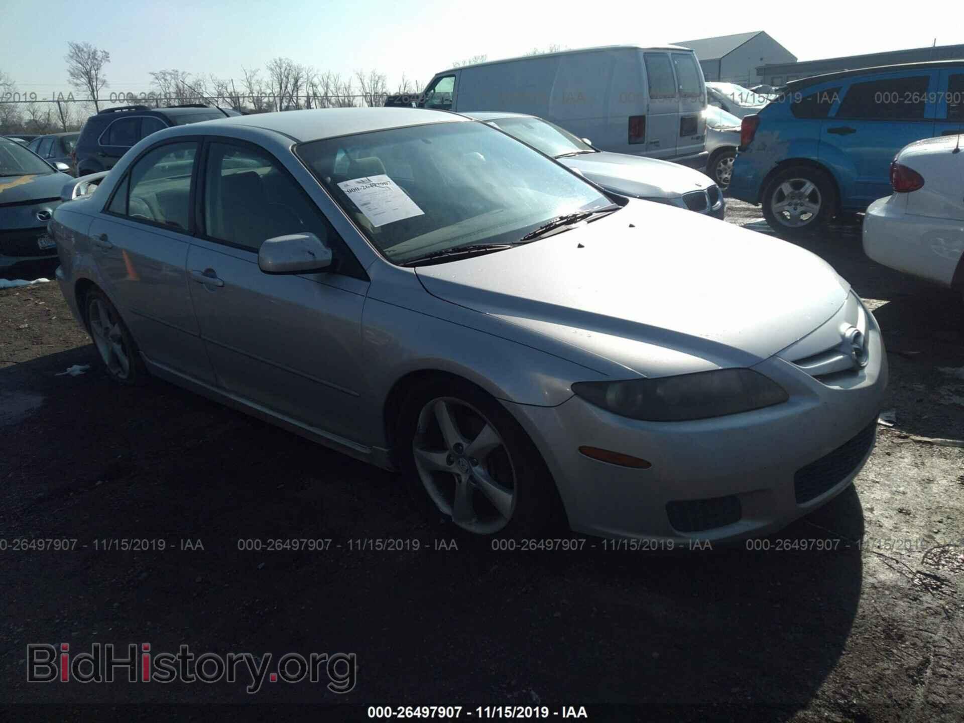 Фотография 1YVHP80C785M47456 - Mazda 6 2008