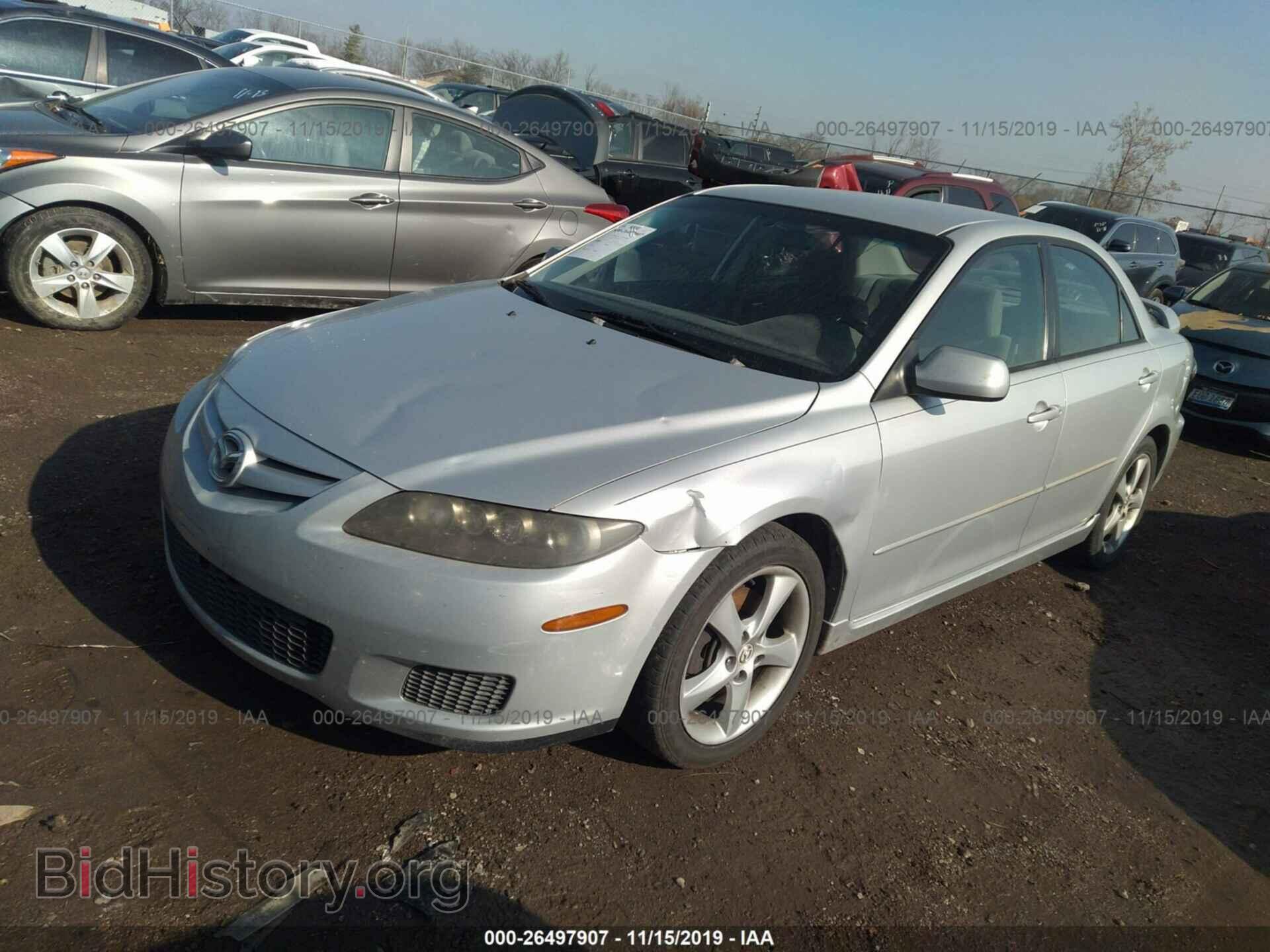 2008 Mazda 6 - VIN: 1YVHP80C785M47456 - Фото 2