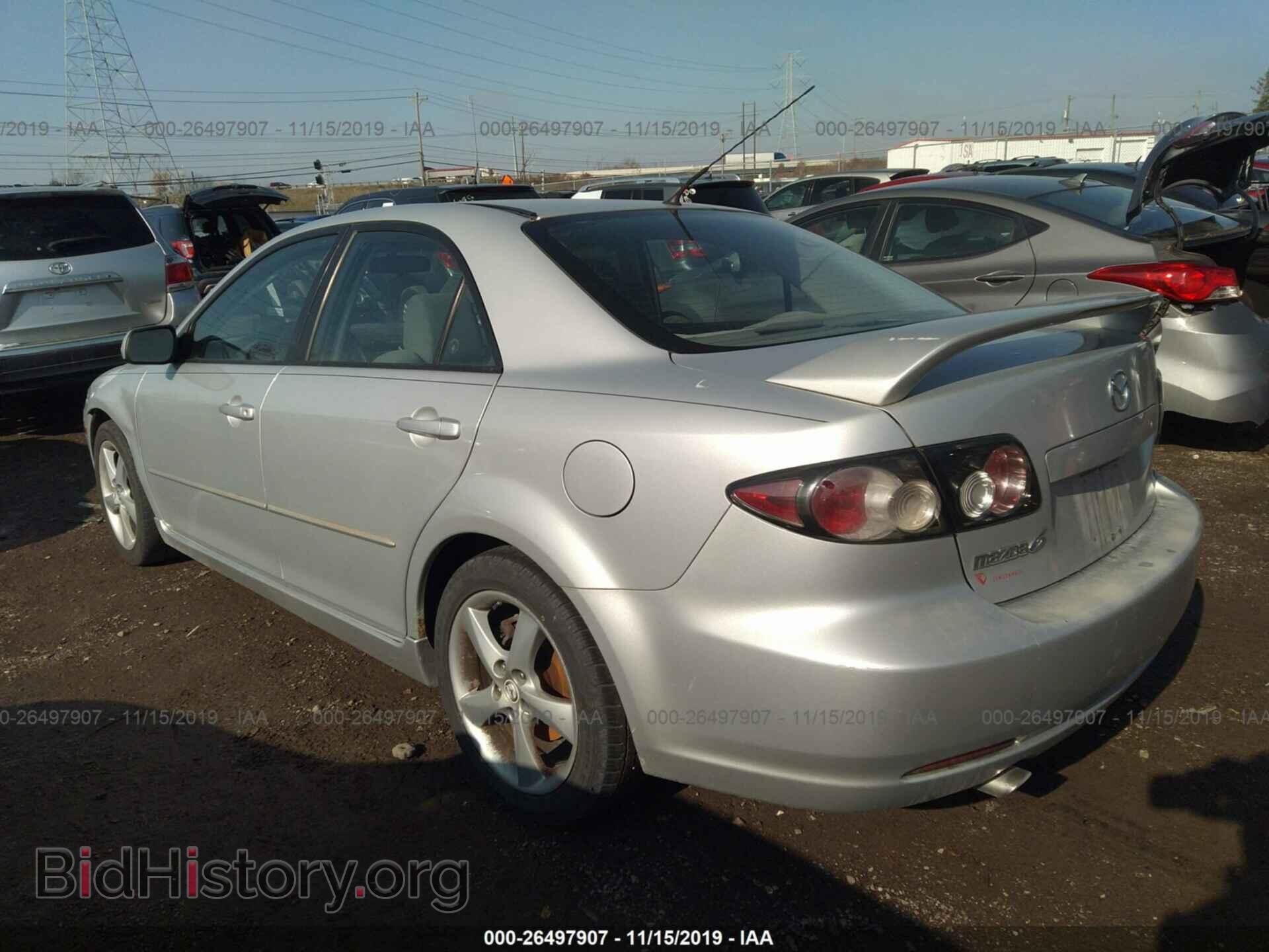 2008 Mazda 6 - VIN: 1YVHP80C785M47456 - Фото 3