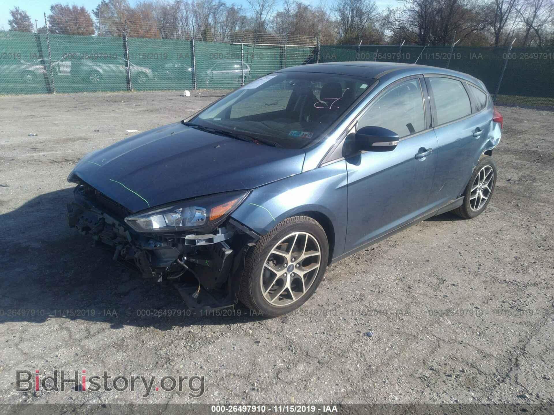 2018 FORD FOCUS - VIN: 1FADP3M2XJL298427 - Фото 2
