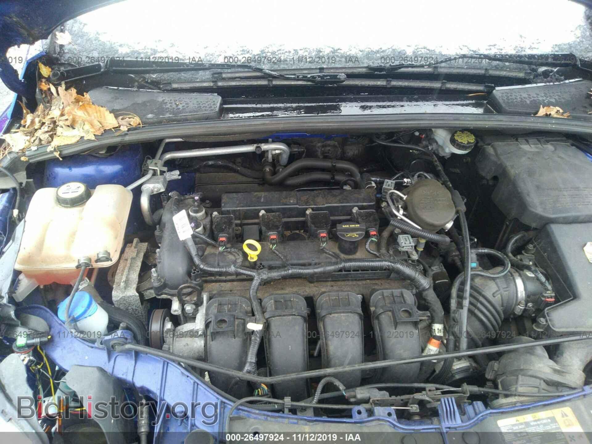 2013 FORD FOCUS - VIN: 1FADP3J2XDL312125 - Фото 10